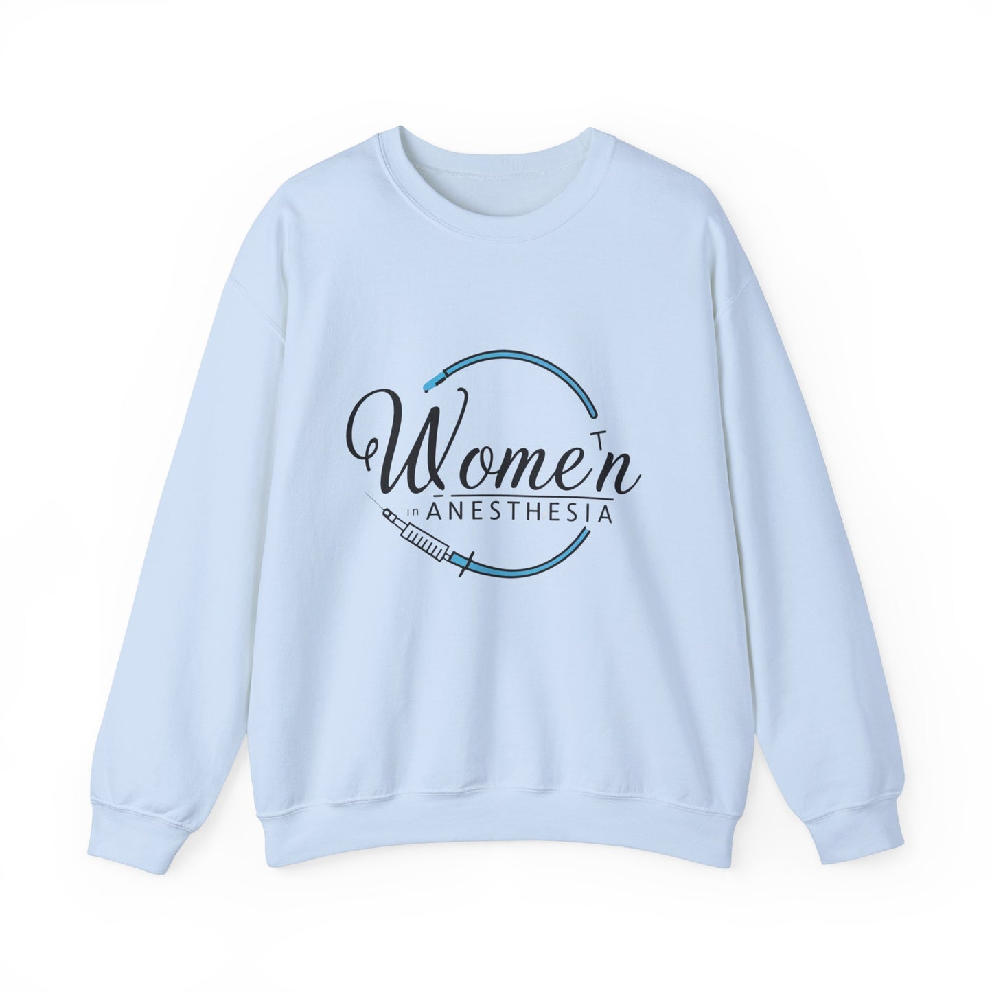 Women in Anesthesia Crewneck Sweatshirt - Unisex Heavy Blend™