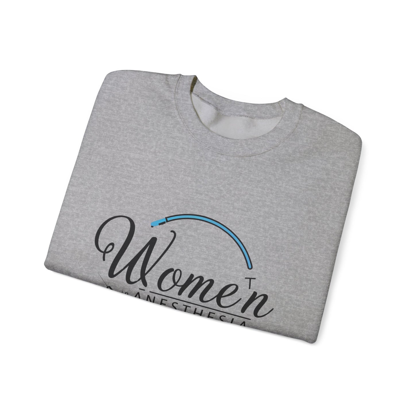 Women in Anesthesia Crewneck Sweatshirt - Unisex Heavy Blend™