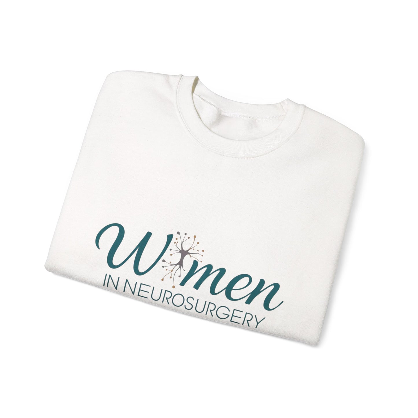Women in Neurosurgery Unisex Heavy Blend™ Crewneck Sweatshirt