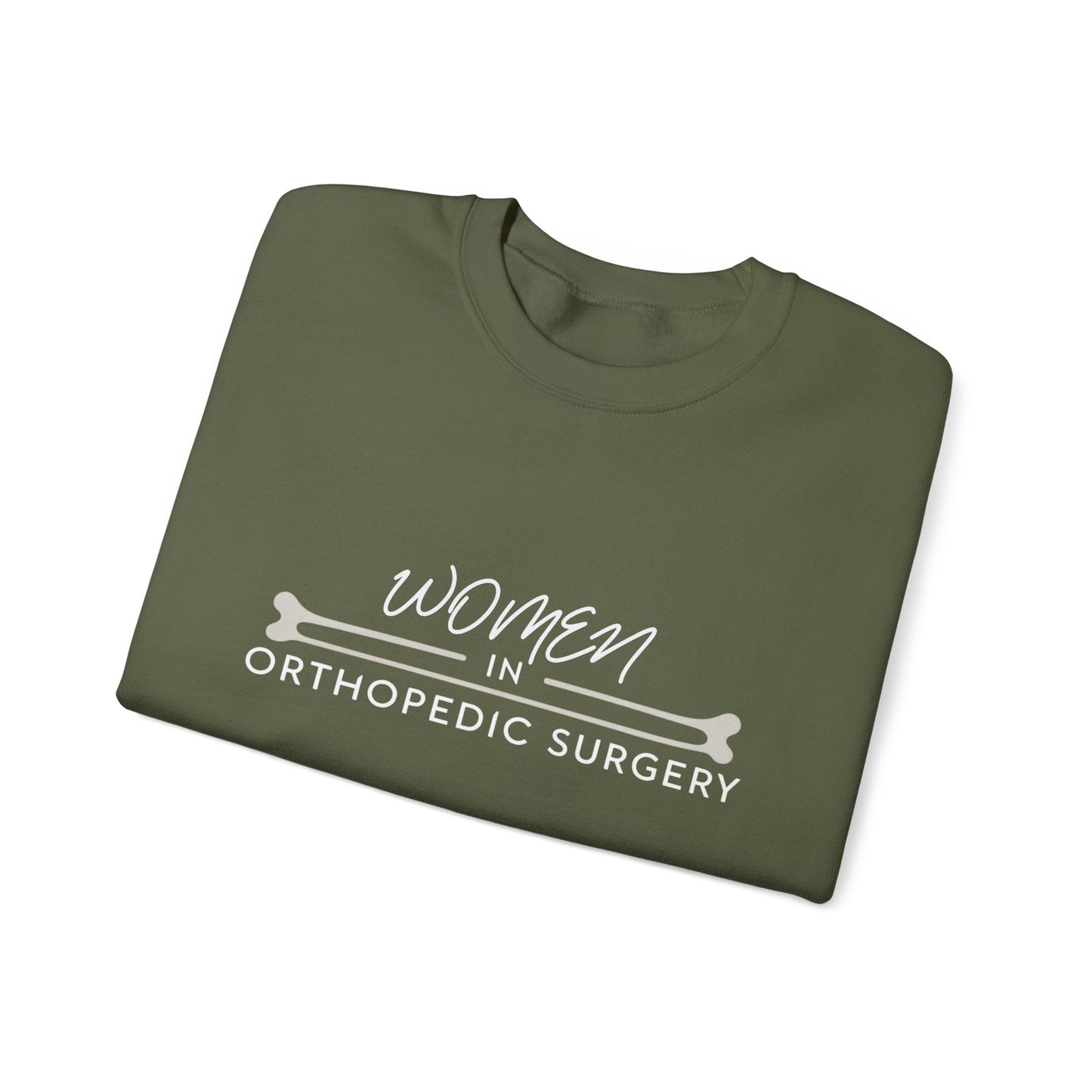 Women in Orthopedic Surgery Graphic Unisex Crewneck Sweatshirt