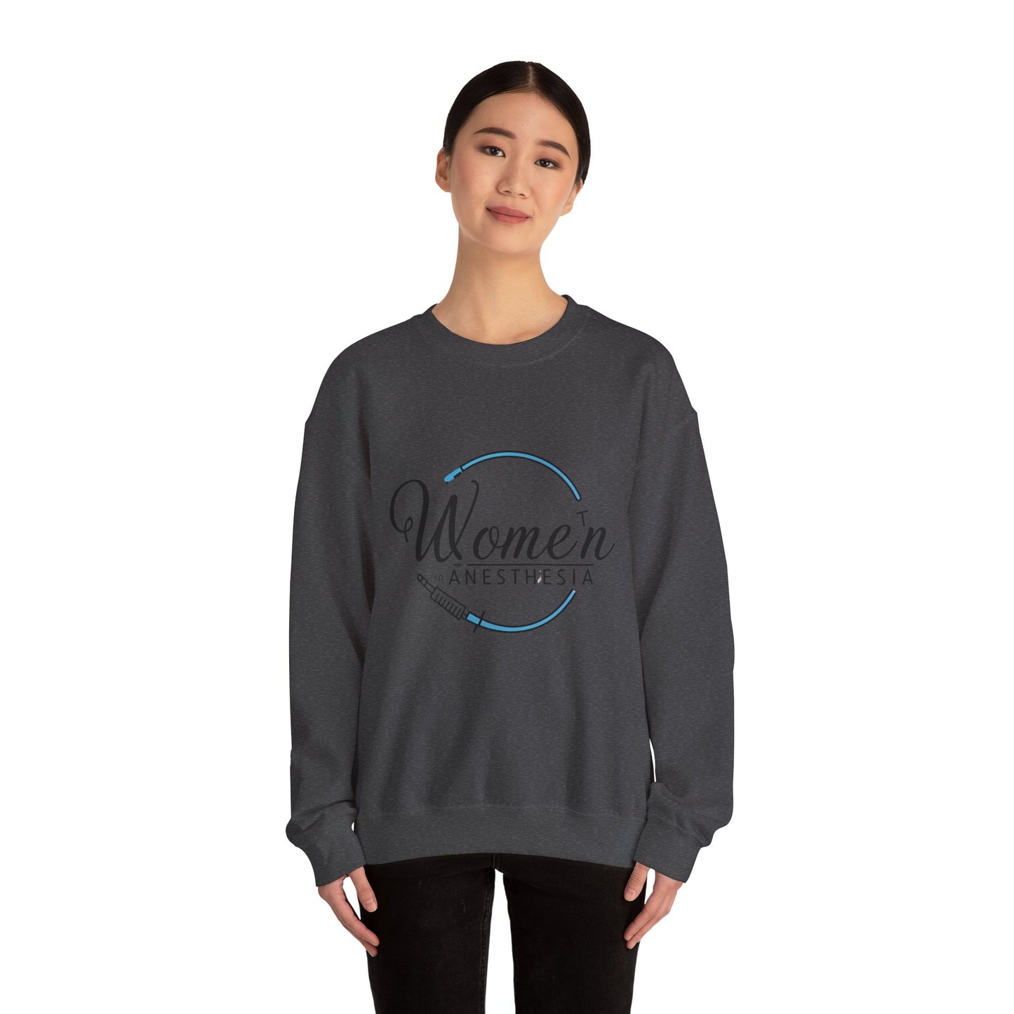 Women in Anesthesia Crewneck Sweatshirt - Unisex Heavy Blend™