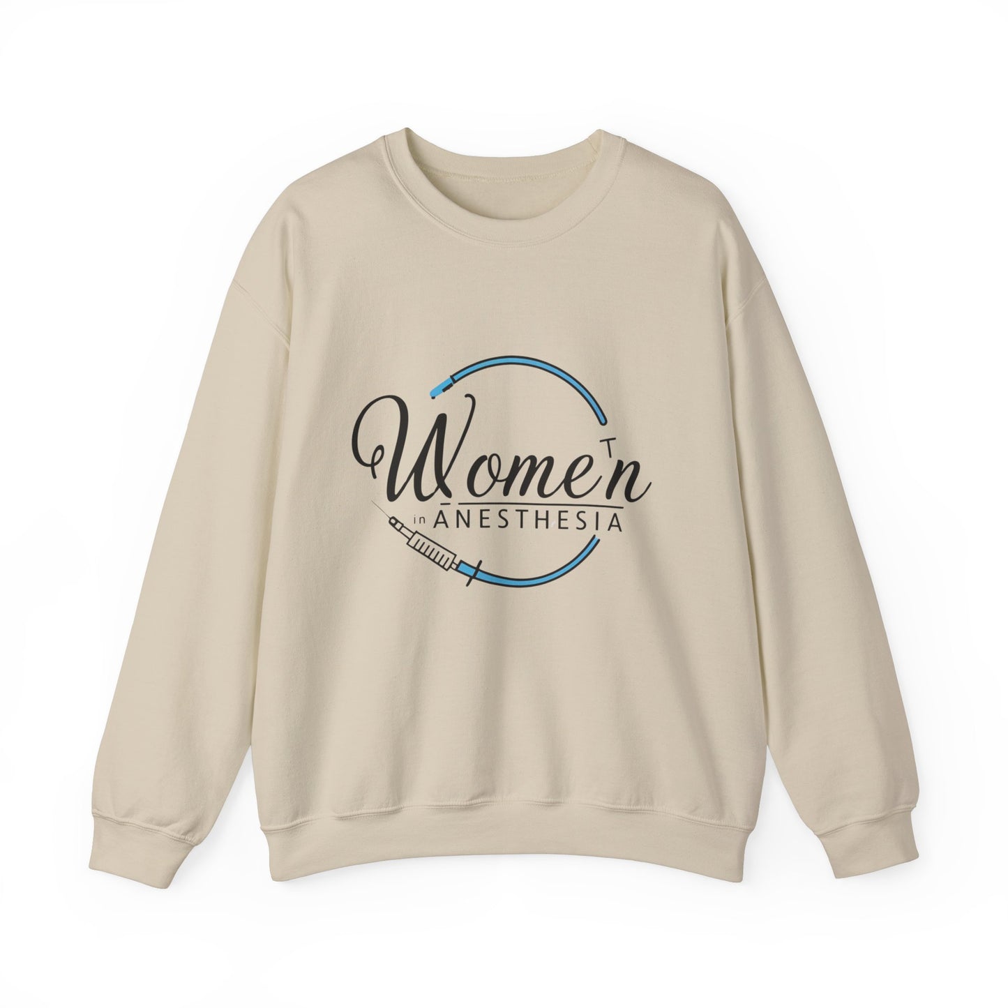 Women in Anesthesia Crewneck Sweatshirt - Unisex Heavy Blend™