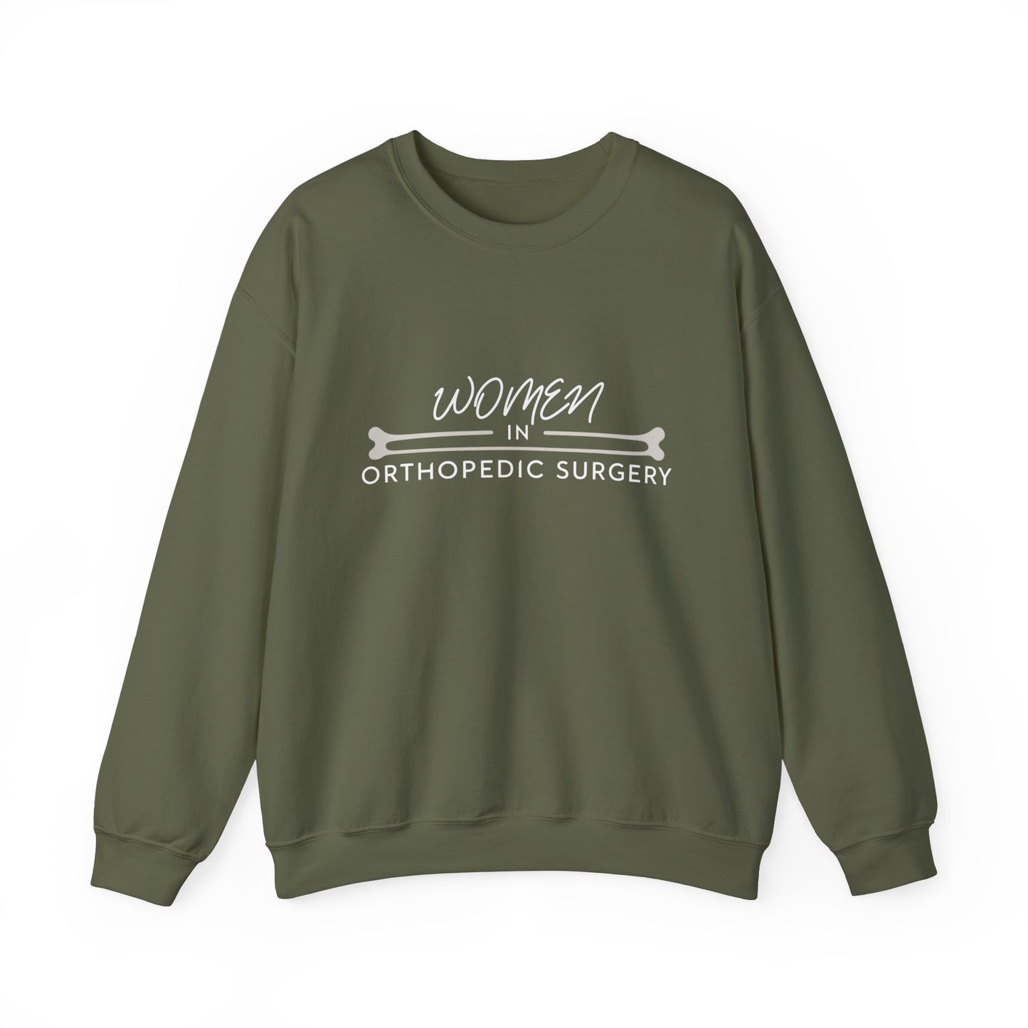 Women in Orthopedic Surgery Graphic Unisex Crewneck Sweatshirt