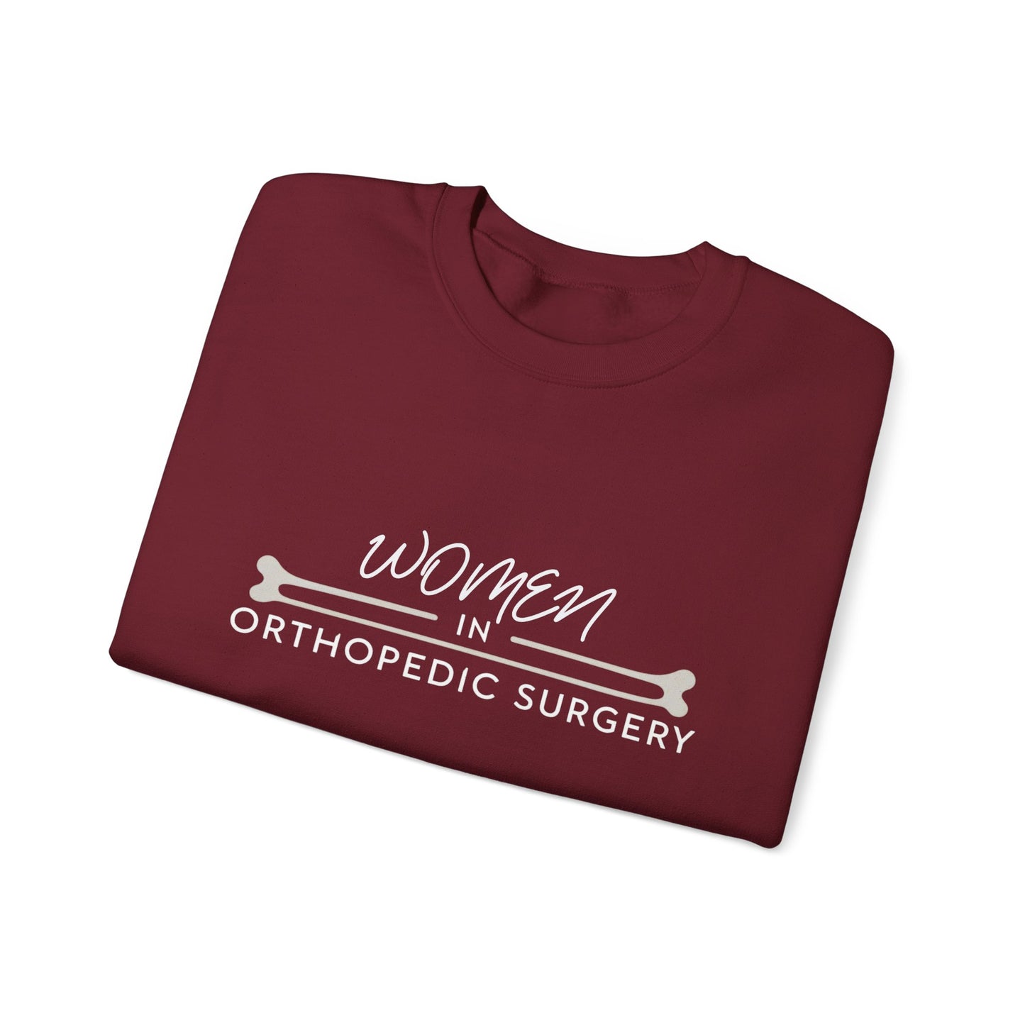 Women in Orthopedic Surgery Graphic Unisex Crewneck Sweatshirt