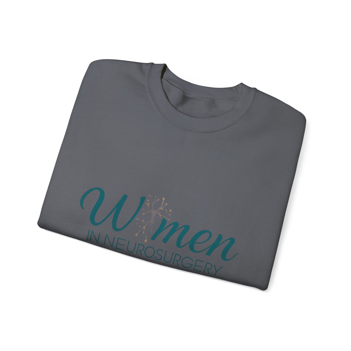 Women in Neurosurgery Unisex Heavy Blend™ Crewneck Sweatshirt