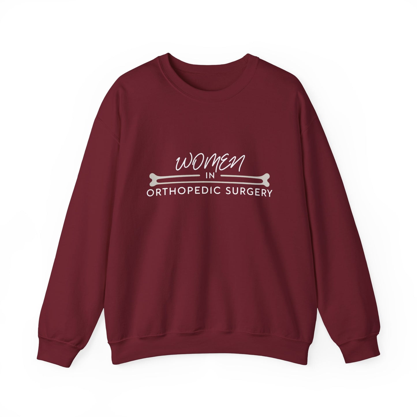 Women in Orthopedic Surgery Graphic Unisex Crewneck Sweatshirt