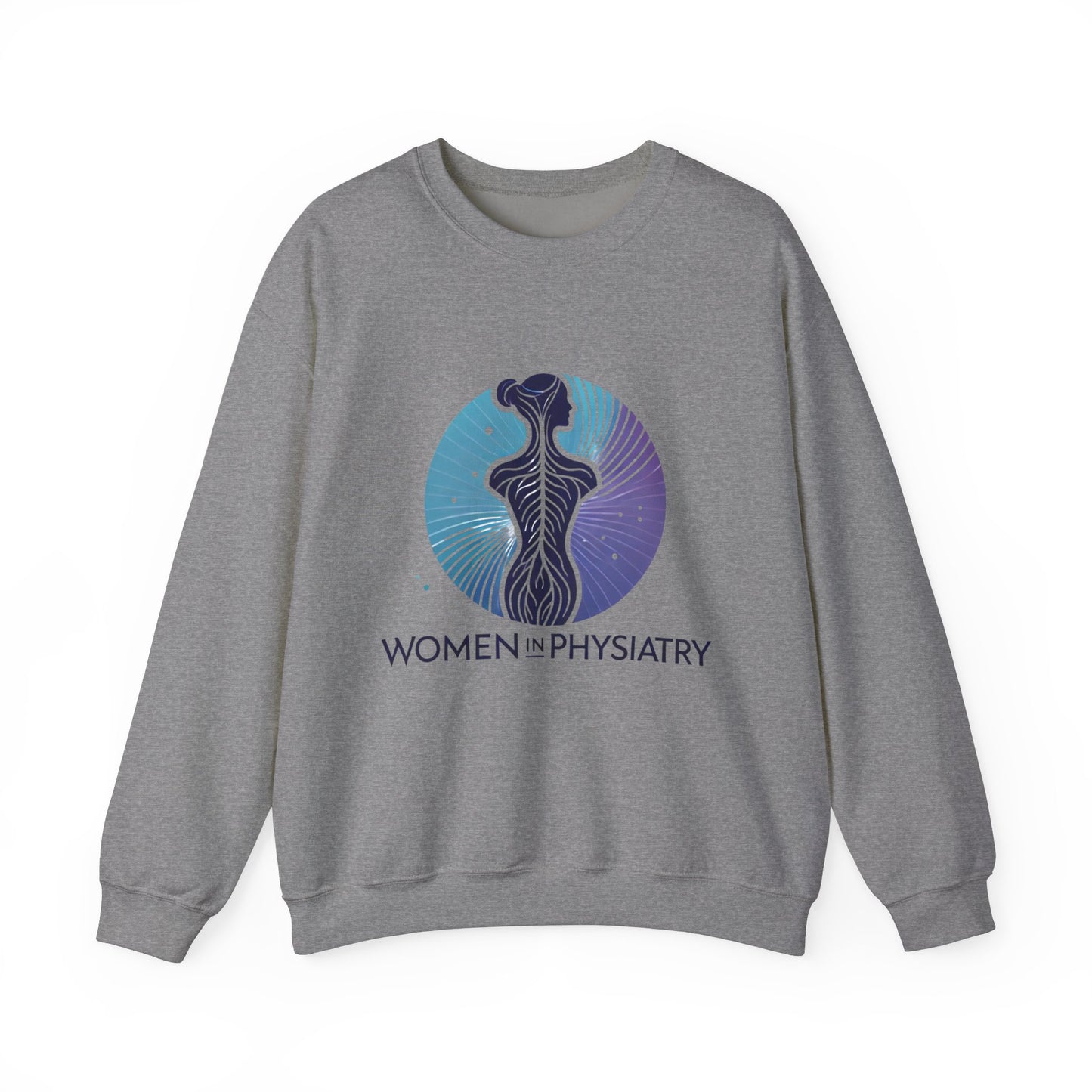 Women in Physiatry Crewneck Sweatshirt - Unisex Heavy Blend