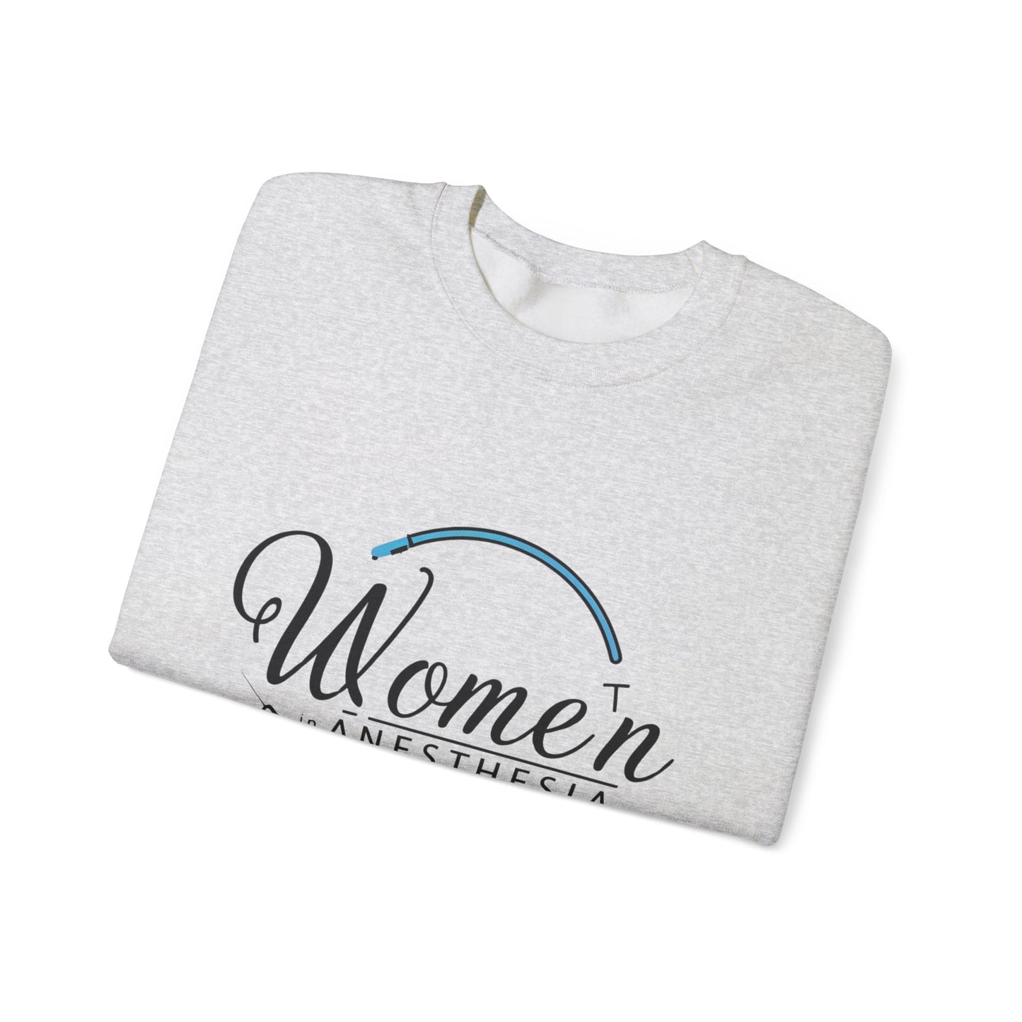Women in Anesthesia Crewneck Sweatshirt - Unisex Heavy Blend™