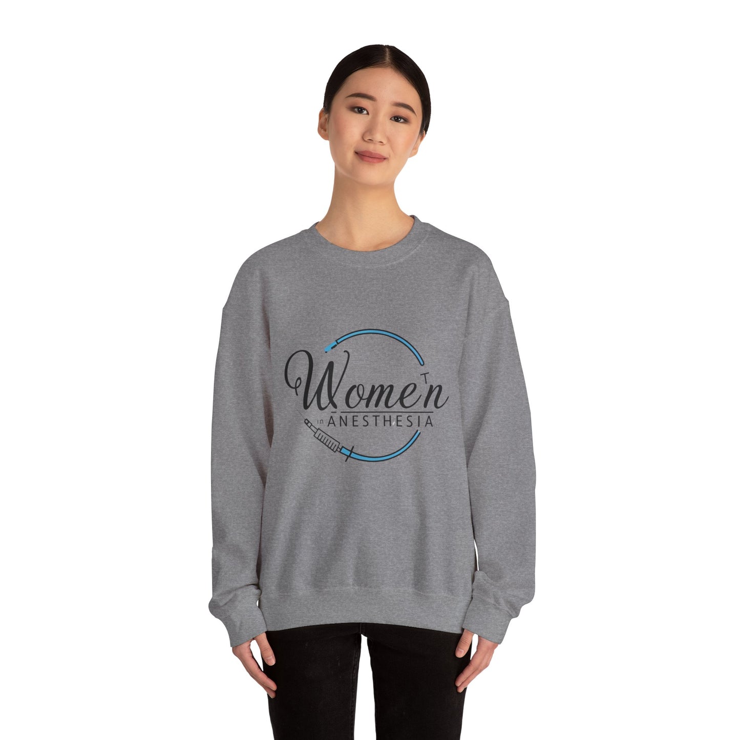 Women in Anesthesia Crewneck Sweatshirt - Unisex Heavy Blend™