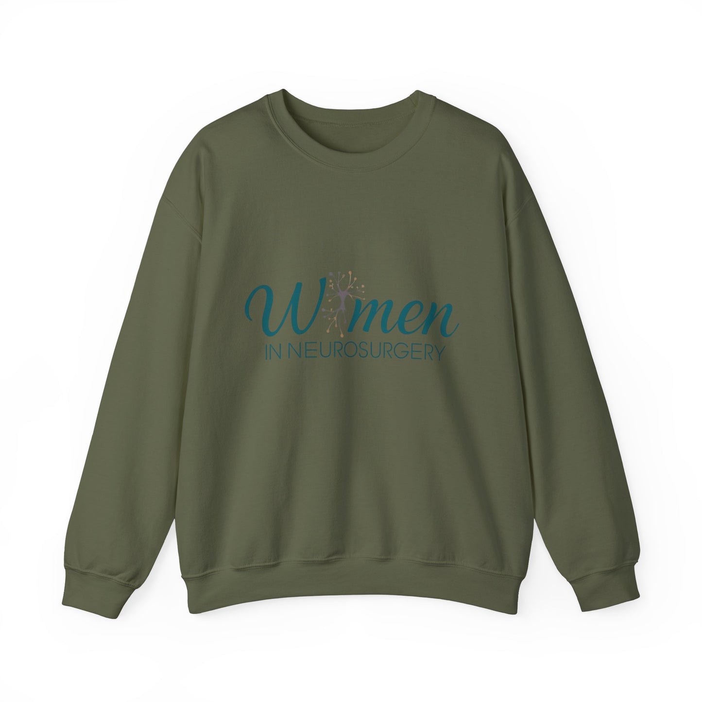 Women in Neurosurgery Unisex Heavy Blend™ Crewneck Sweatshirt