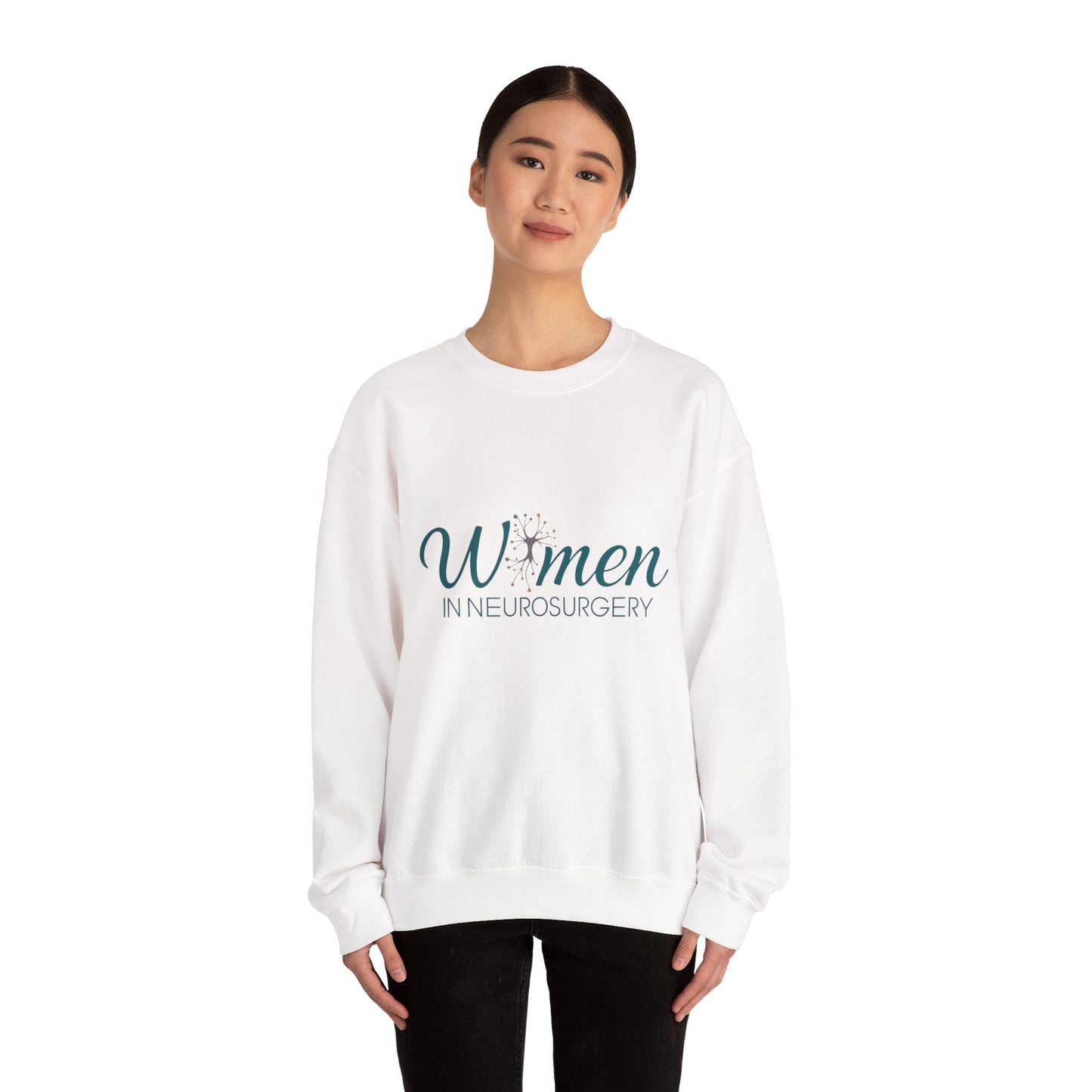 Women in Neurosurgery Unisex Heavy Blend™ Crewneck Sweatshirt