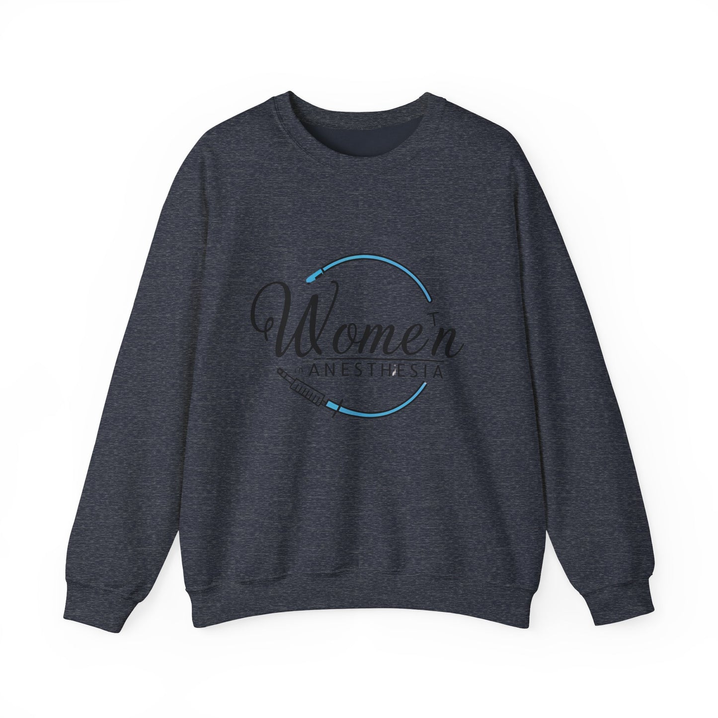 Women in Anesthesia Crewneck Sweatshirt - Unisex Heavy Blend™