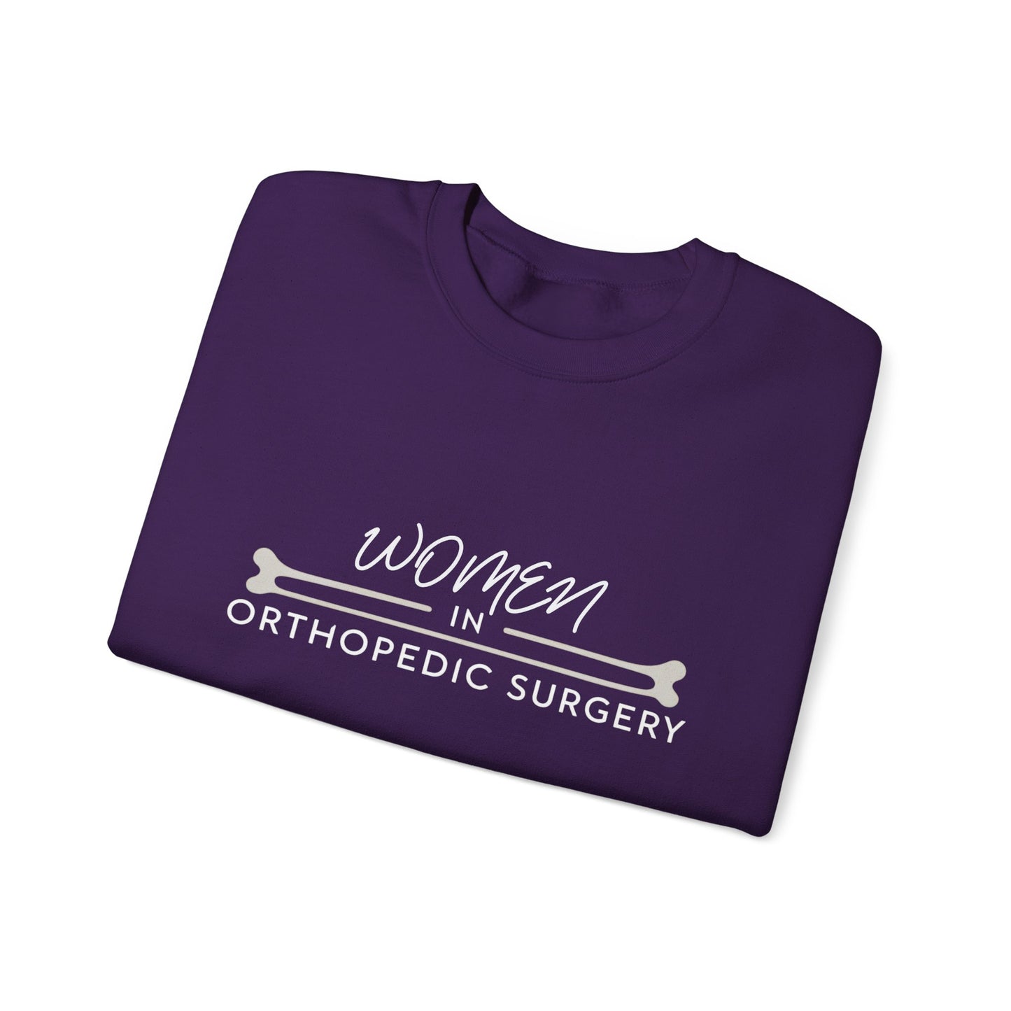 Women in Orthopedic Surgery Graphic Unisex Crewneck Sweatshirt