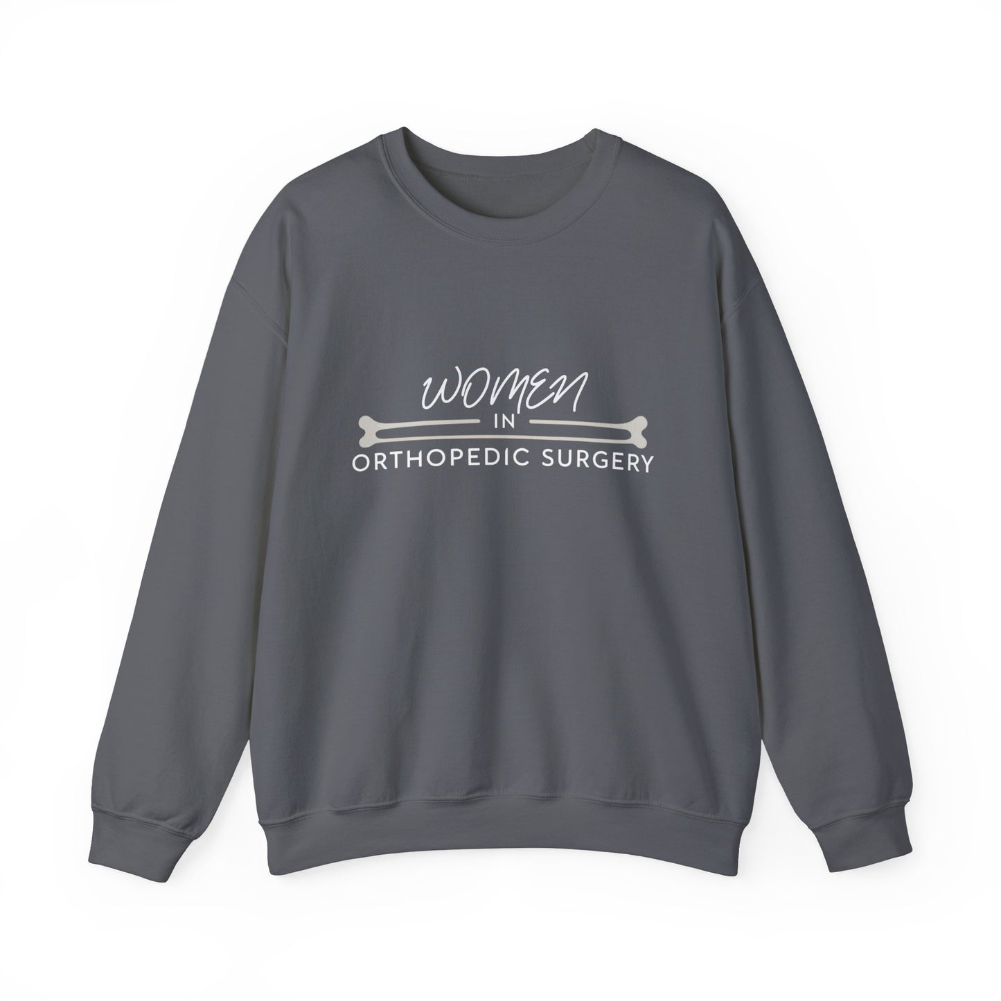Women in Orthopedic Surgery Graphic Unisex Crewneck Sweatshirt
