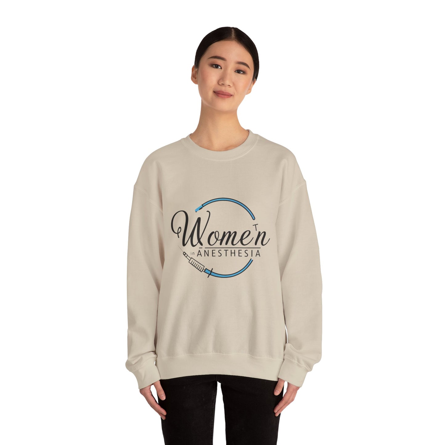 Women in Anesthesia Crewneck Sweatshirt - Unisex Heavy Blend™
