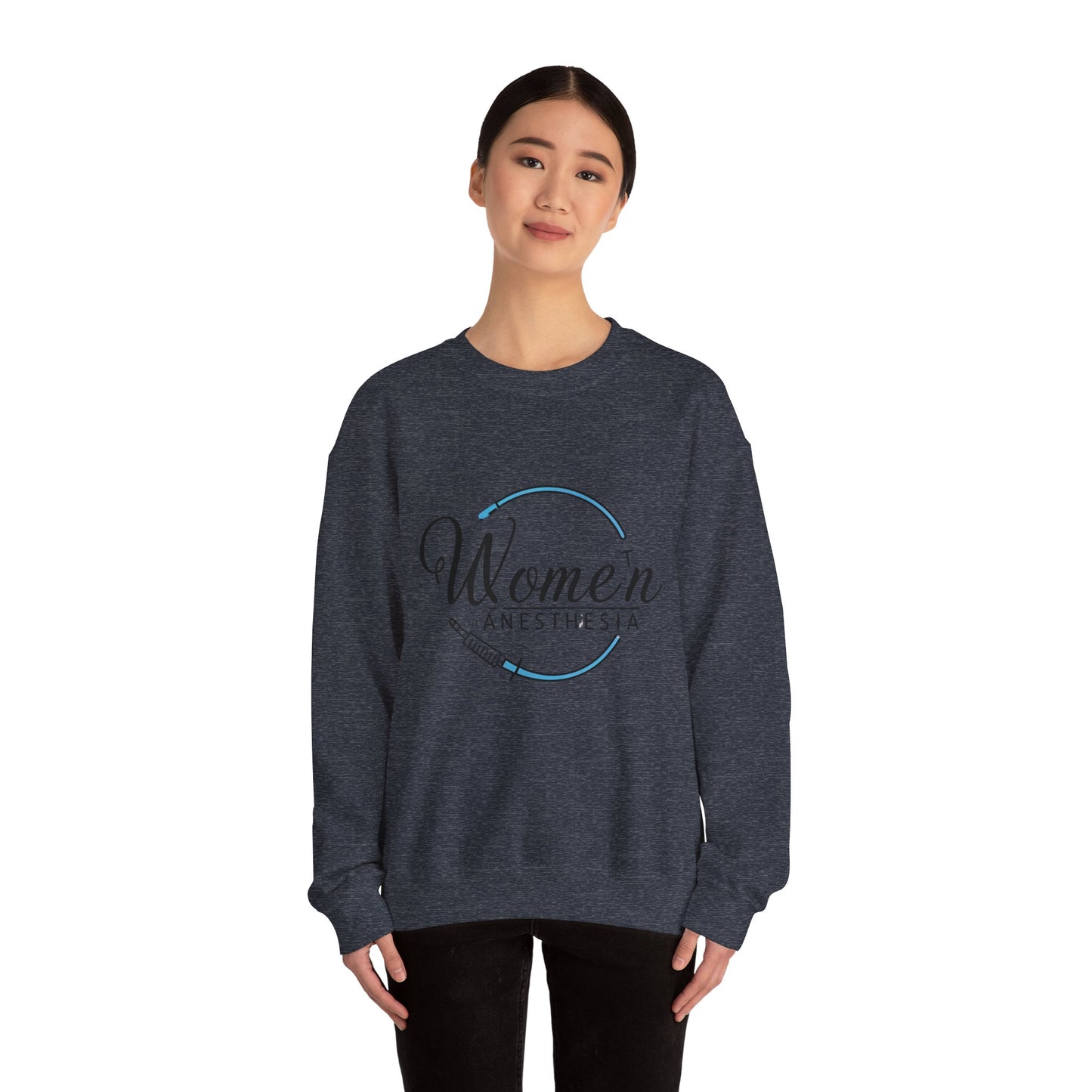 Women in Anesthesia Crewneck Sweatshirt - Unisex Heavy Blend™