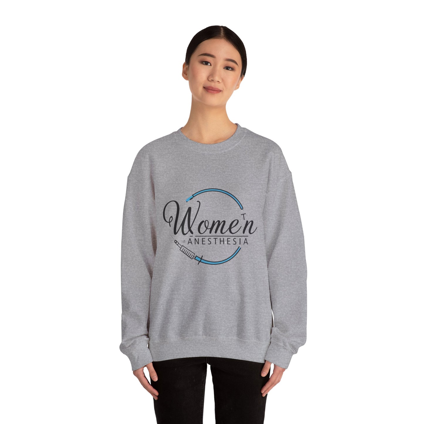 Women in Anesthesia Crewneck Sweatshirt - Unisex Heavy Blend™