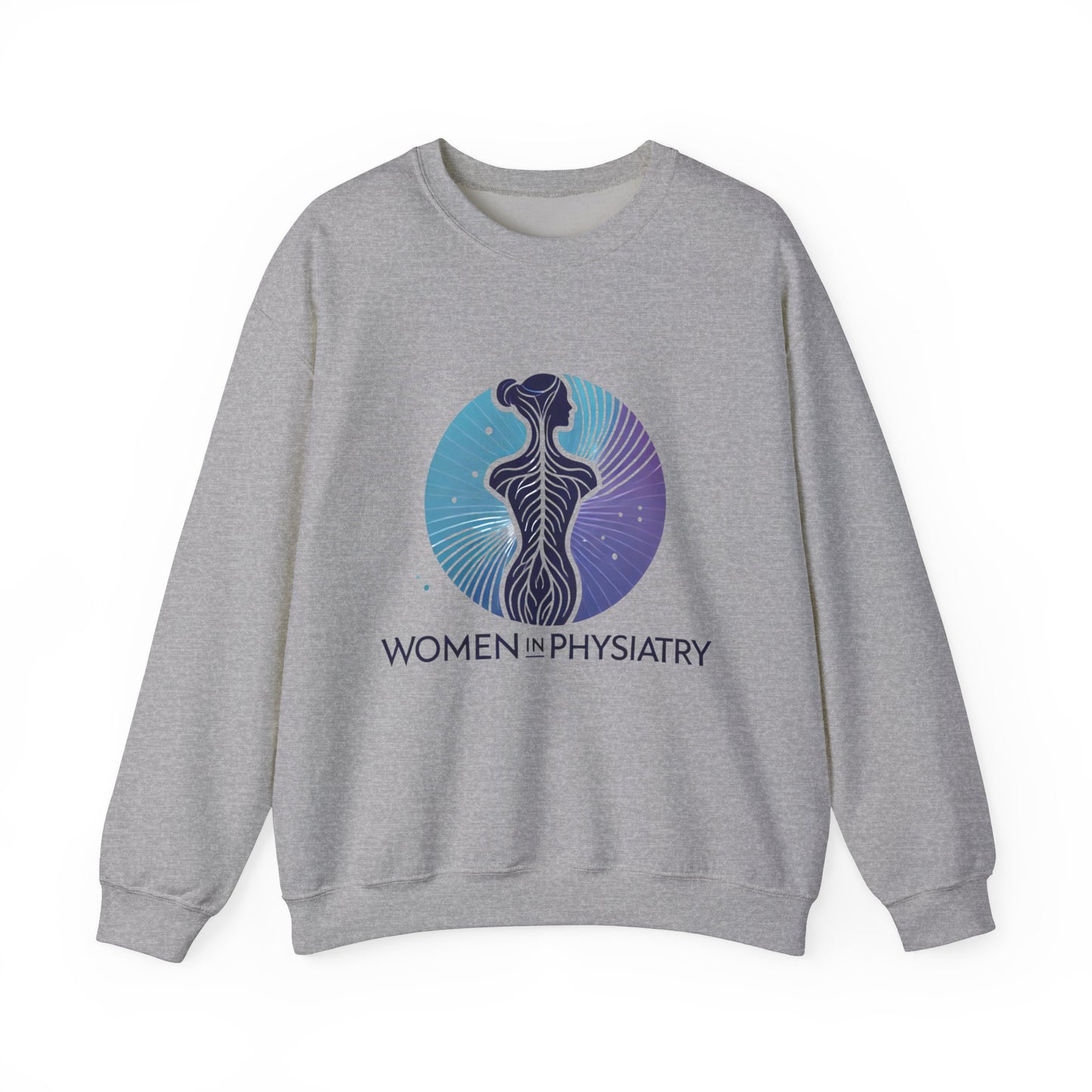 Women in Physiatry Crewneck Sweatshirt - Unisex Heavy Blend