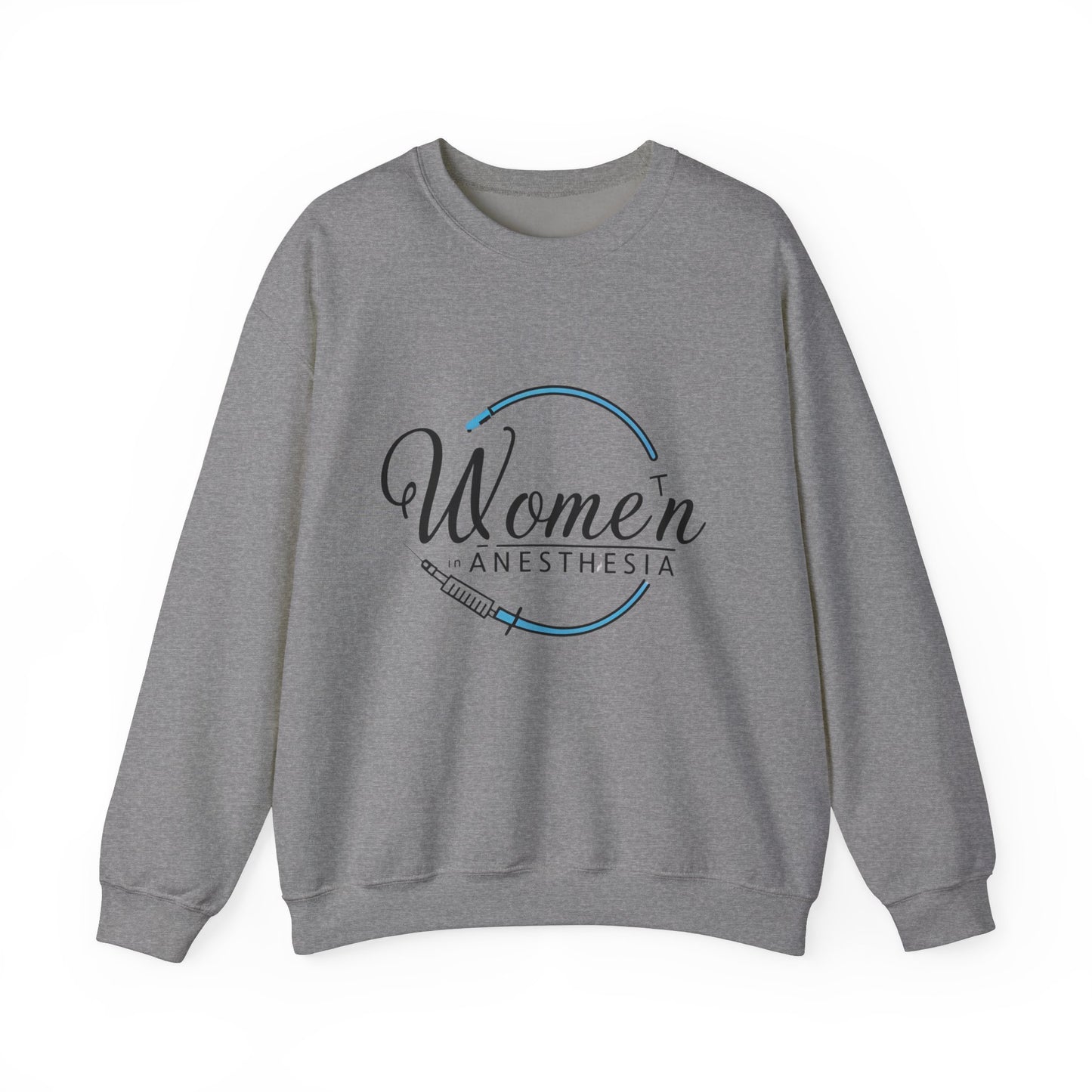 Women in Anesthesia Crewneck Sweatshirt - Unisex Heavy Blend™