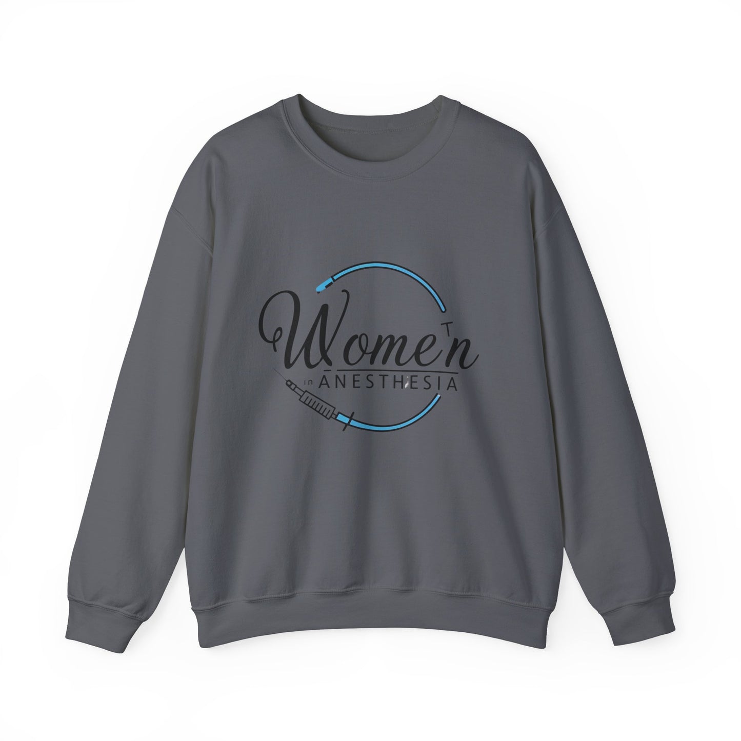 Women in Anesthesia Crewneck Sweatshirt - Unisex Heavy Blend™