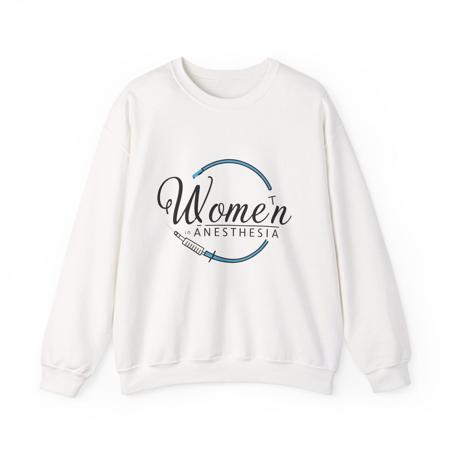 Women in Anesthesia Crewneck Sweatshirt - Unisex Heavy Blend™