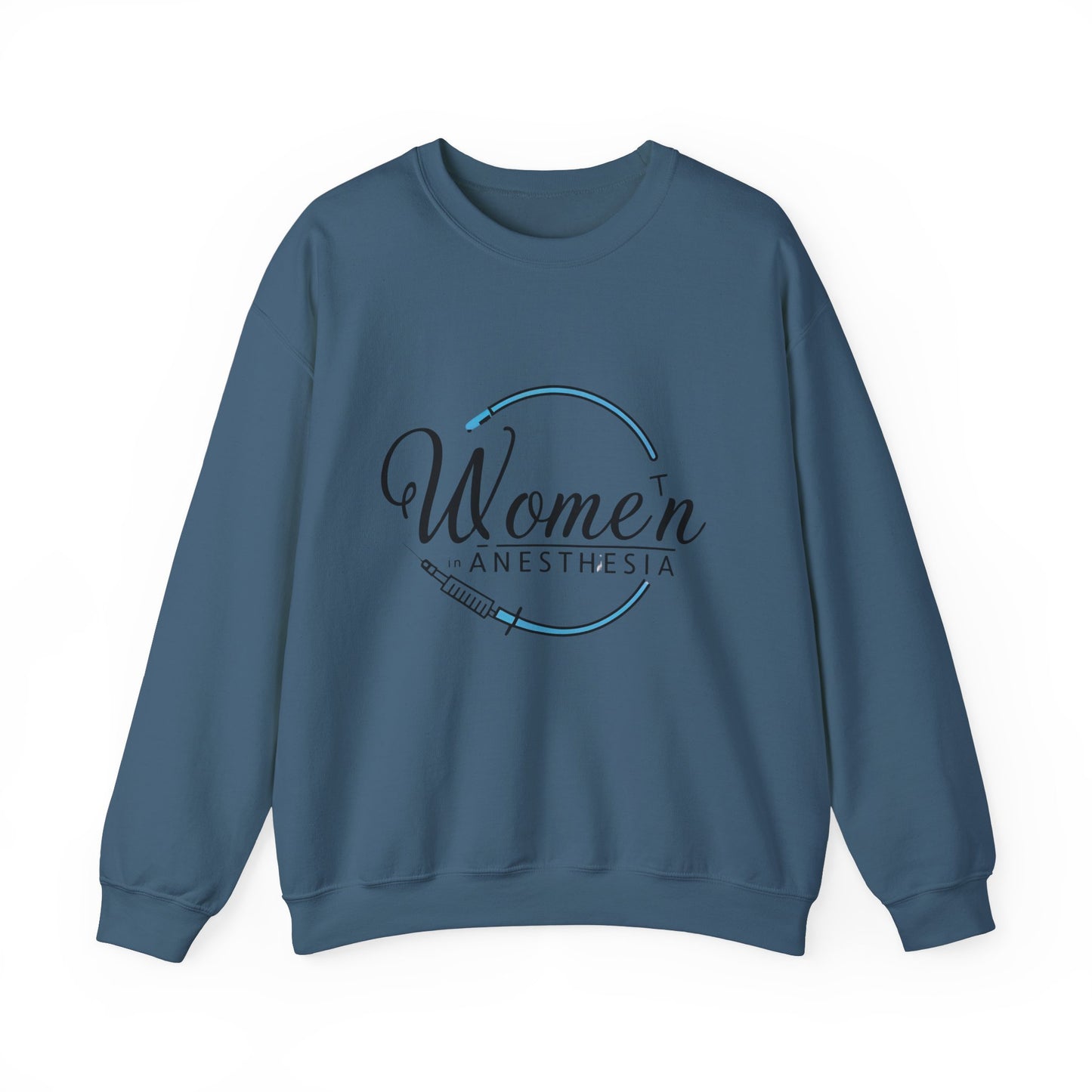Women in Anesthesia Crewneck Sweatshirt - Unisex Heavy Blend™