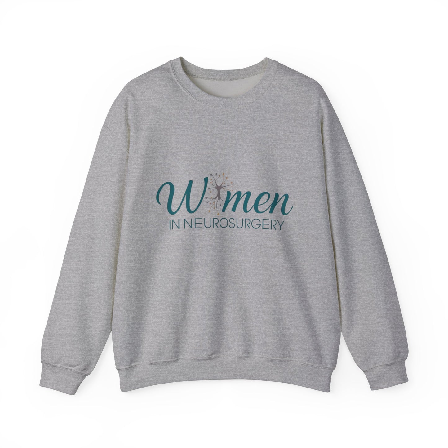 Women in Neurosurgery Unisex Heavy Blend™ Crewneck Sweatshirt