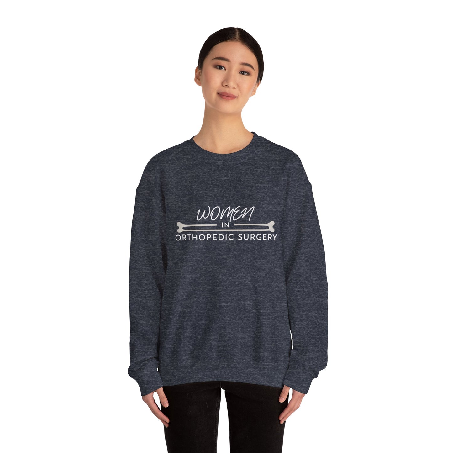 Women in Orthopedic Surgery Graphic Unisex Crewneck Sweatshirt