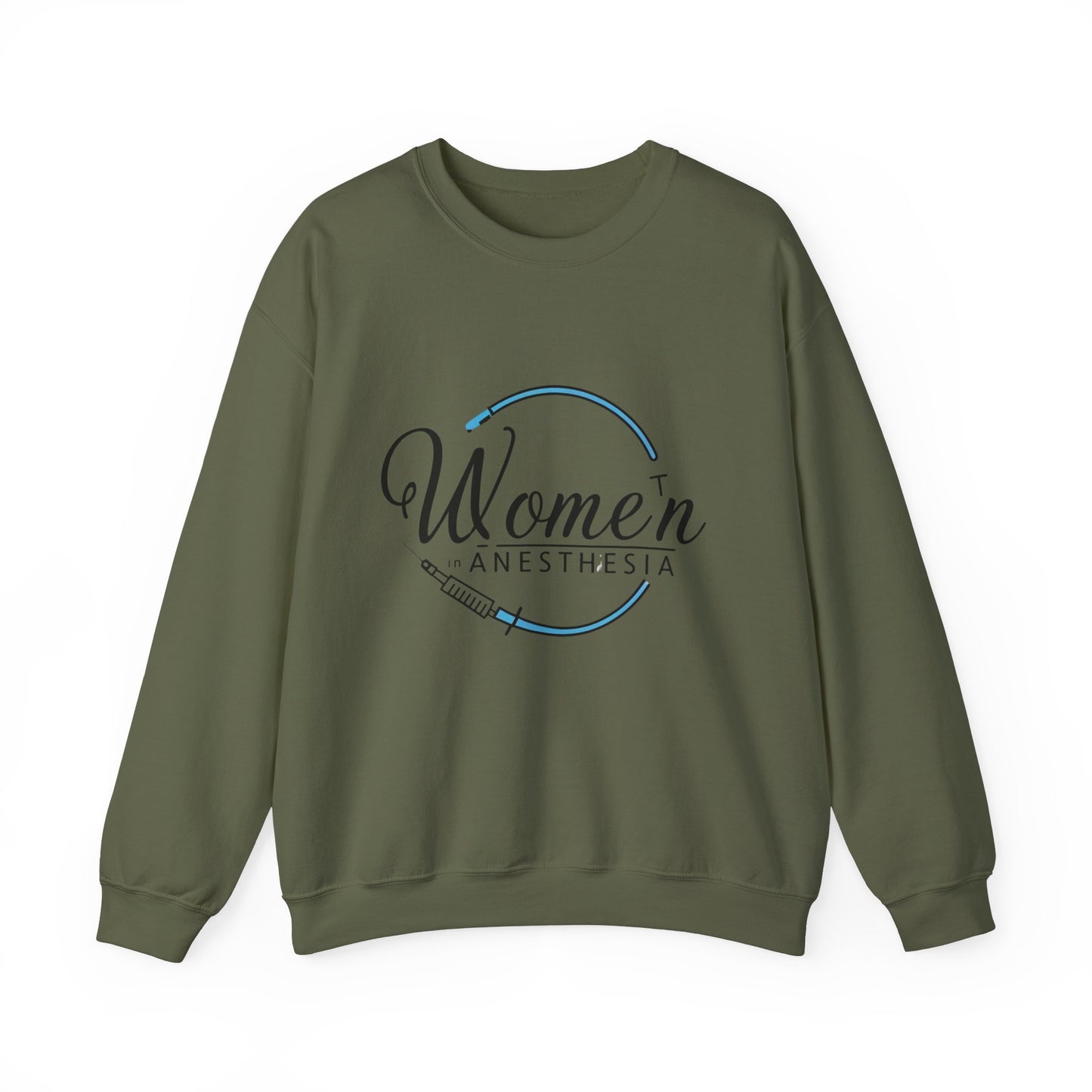 Women in Anesthesia Crewneck Sweatshirt - Unisex Heavy Blend™