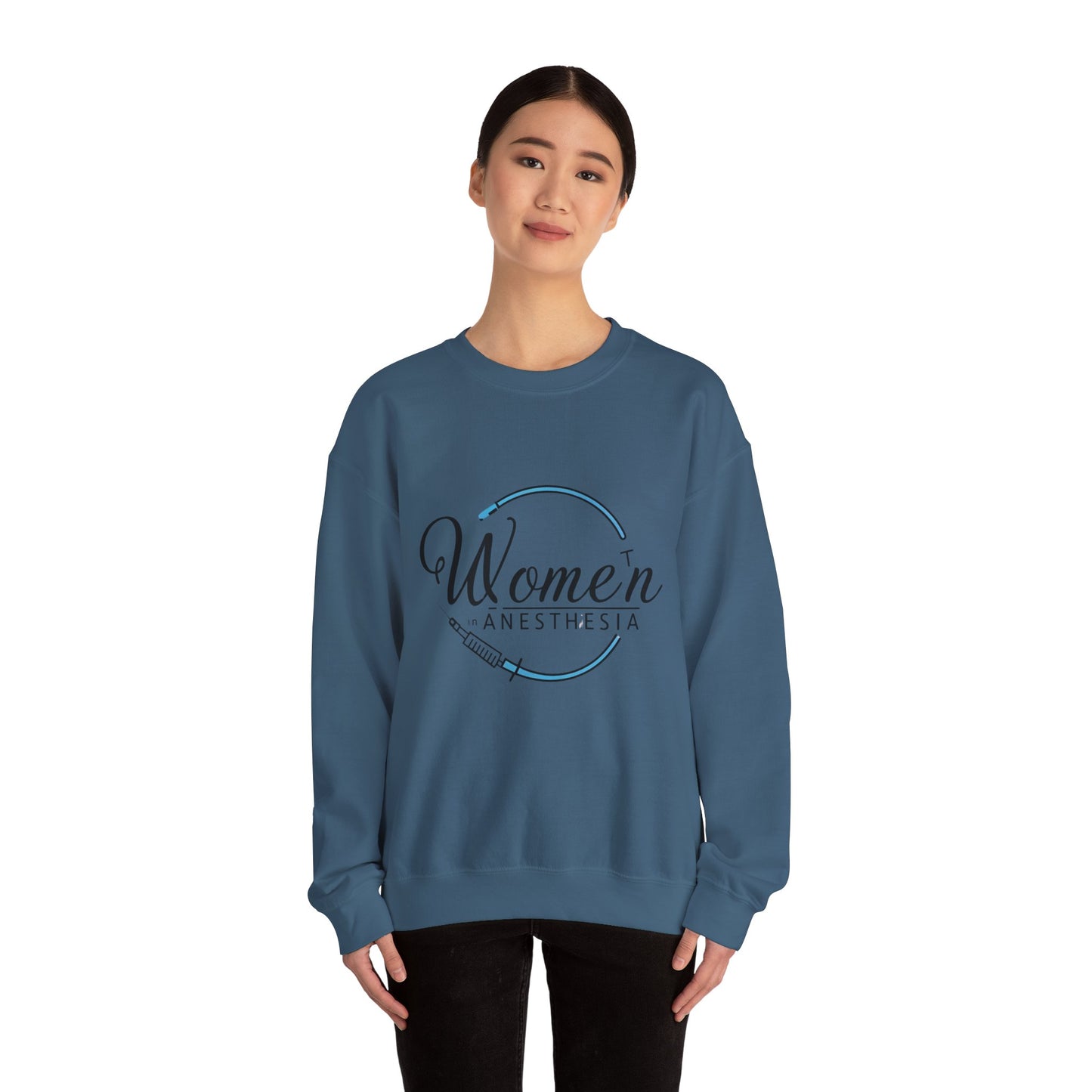 Women in Anesthesia Crewneck Sweatshirt - Unisex Heavy Blend™