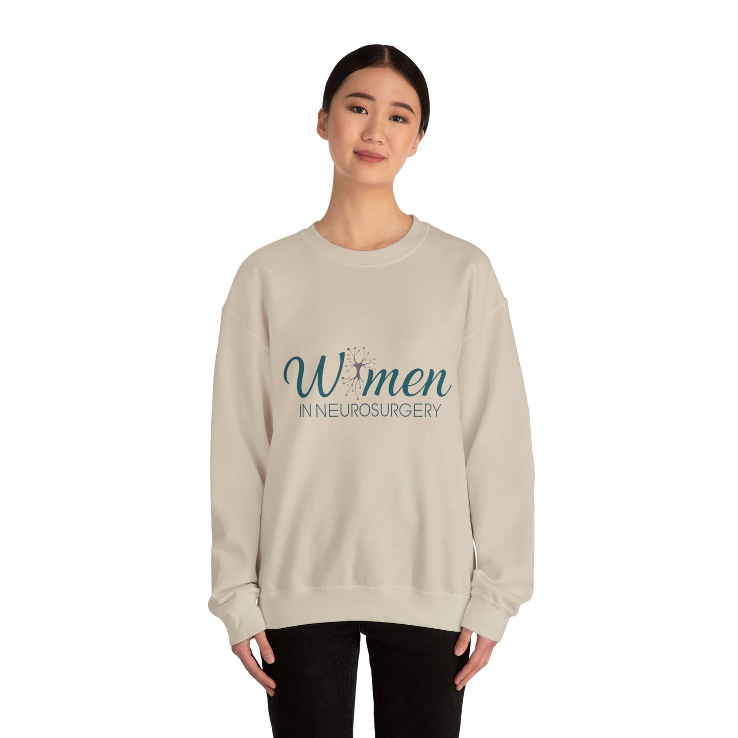 Women in Neurosurgery Unisex Heavy Blend™ Crewneck Sweatshirt