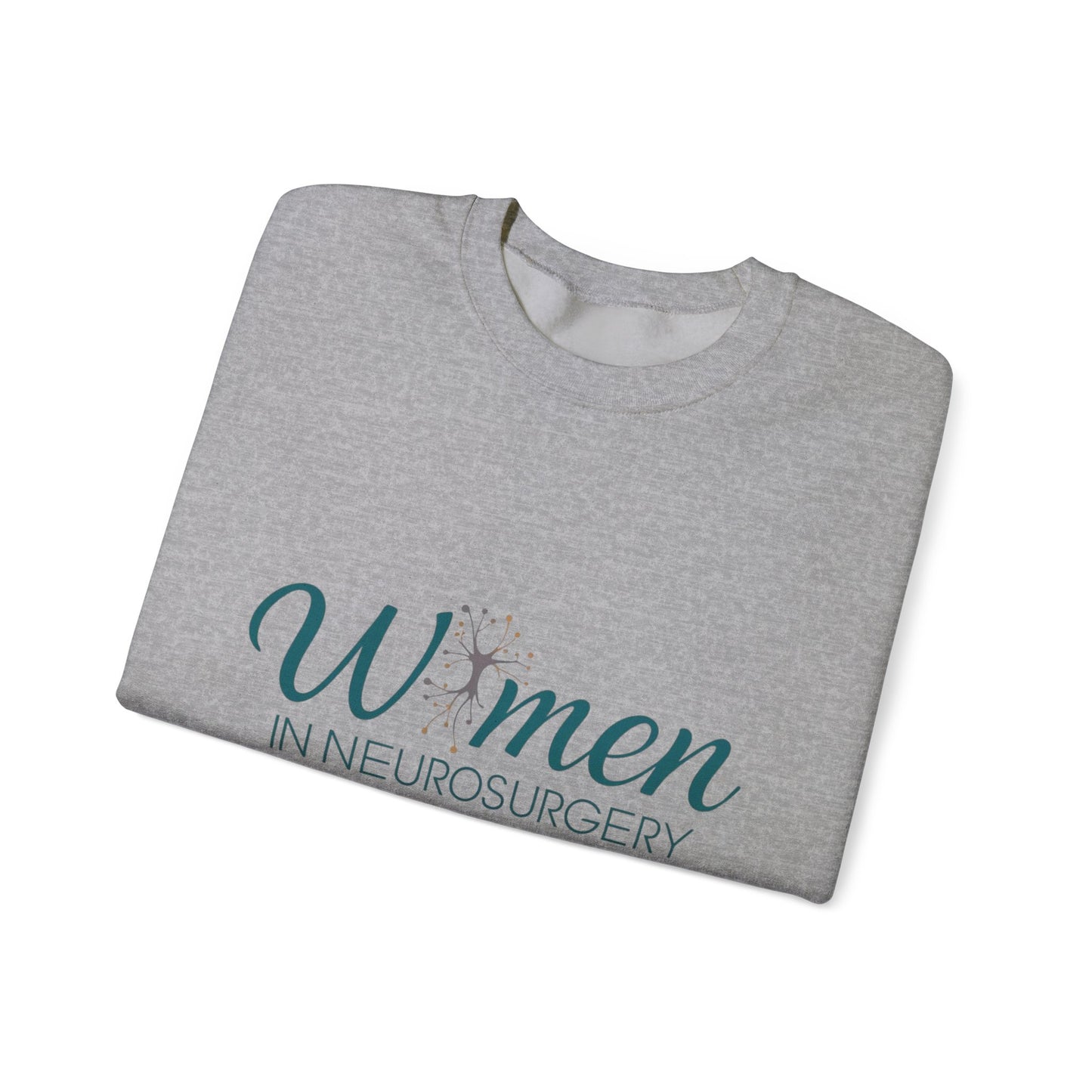 Women in Neurosurgery Unisex Heavy Blend™ Crewneck Sweatshirt