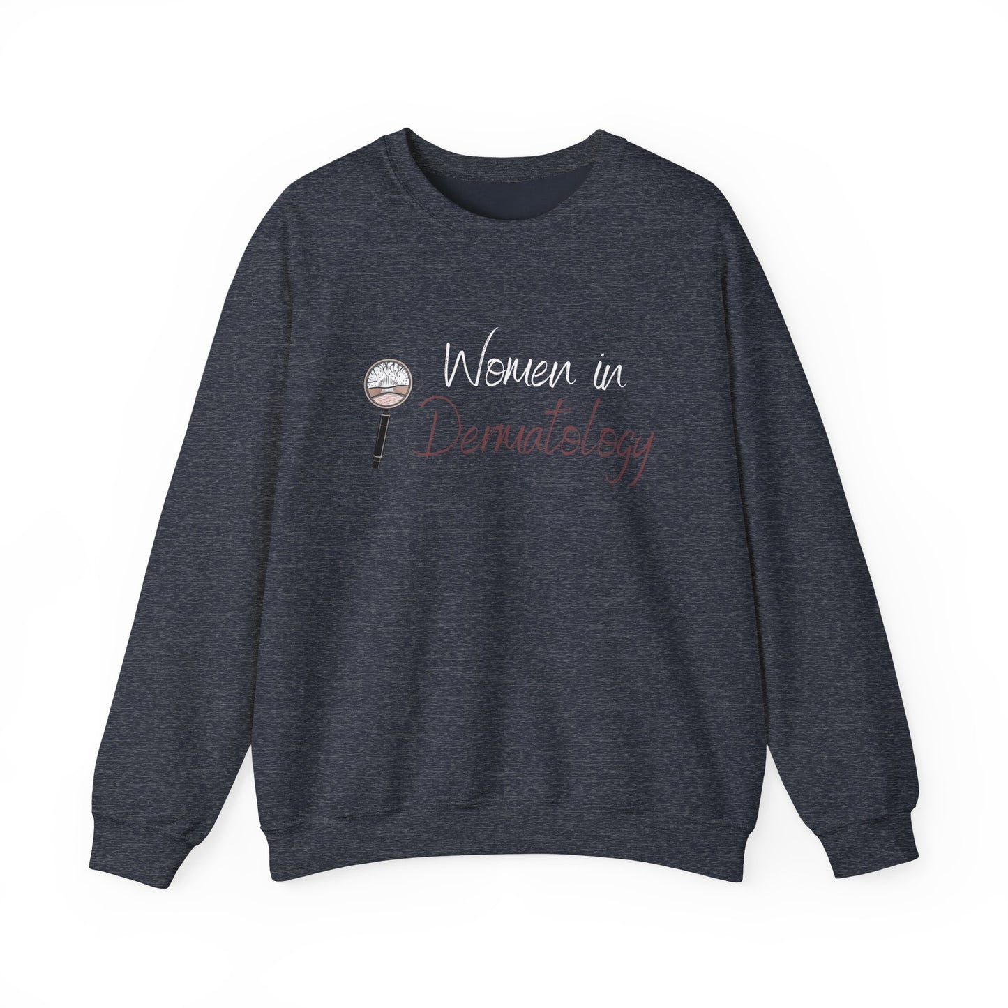 Women in Dermatology Unisex Heavy Blend™ Crewneck Sweatshirt