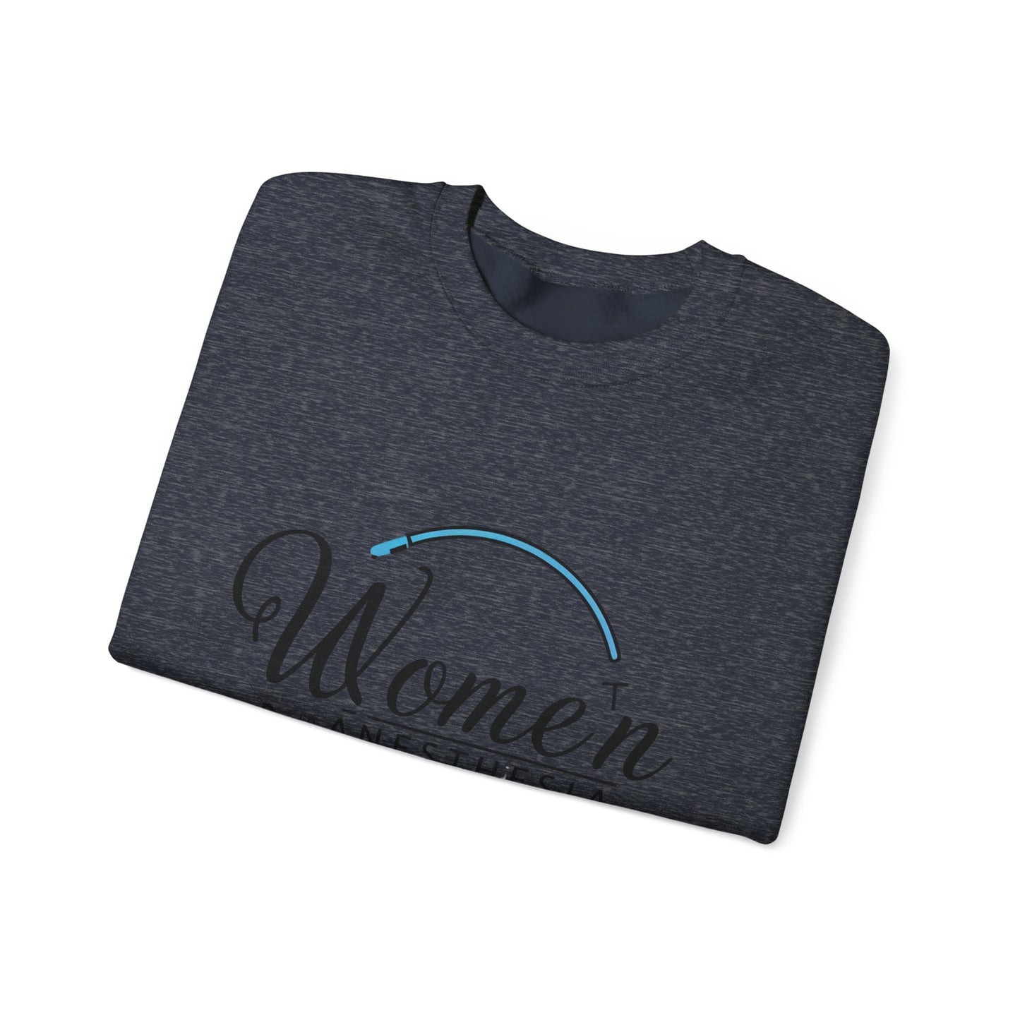 Women in Anesthesia Crewneck Sweatshirt - Unisex Heavy Blend™