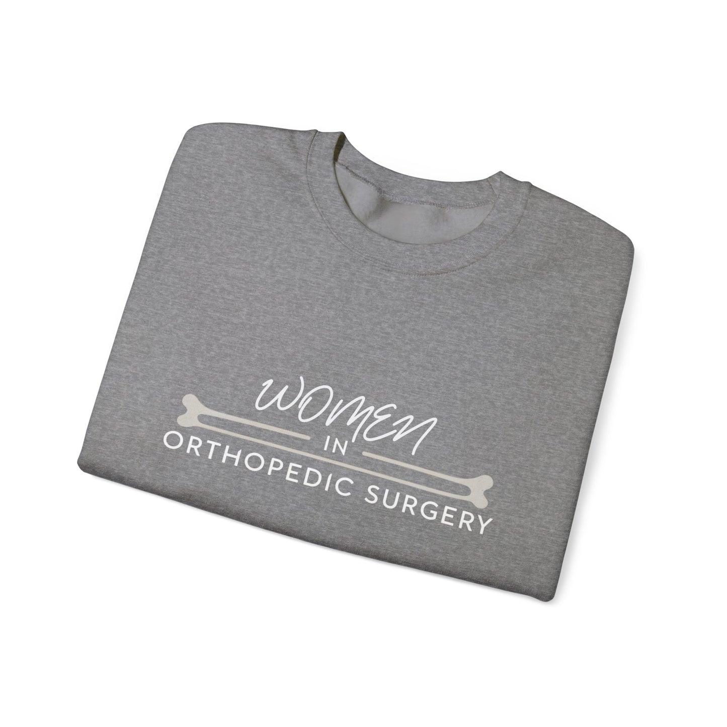 Women in Orthopedic Surgery Graphic Unisex Crewneck Sweatshirt