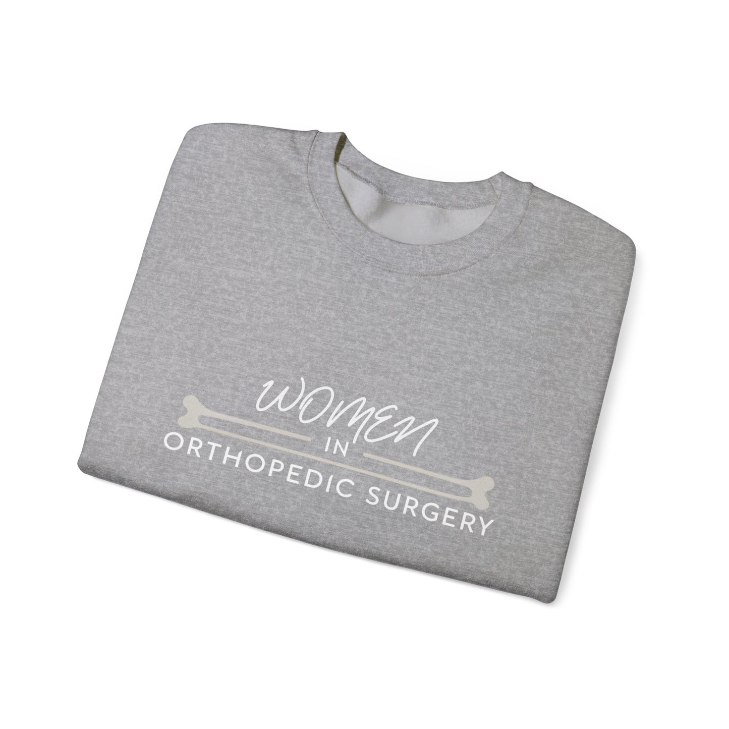 Women in Orthopedic Surgery Graphic Unisex Crewneck Sweatshirt