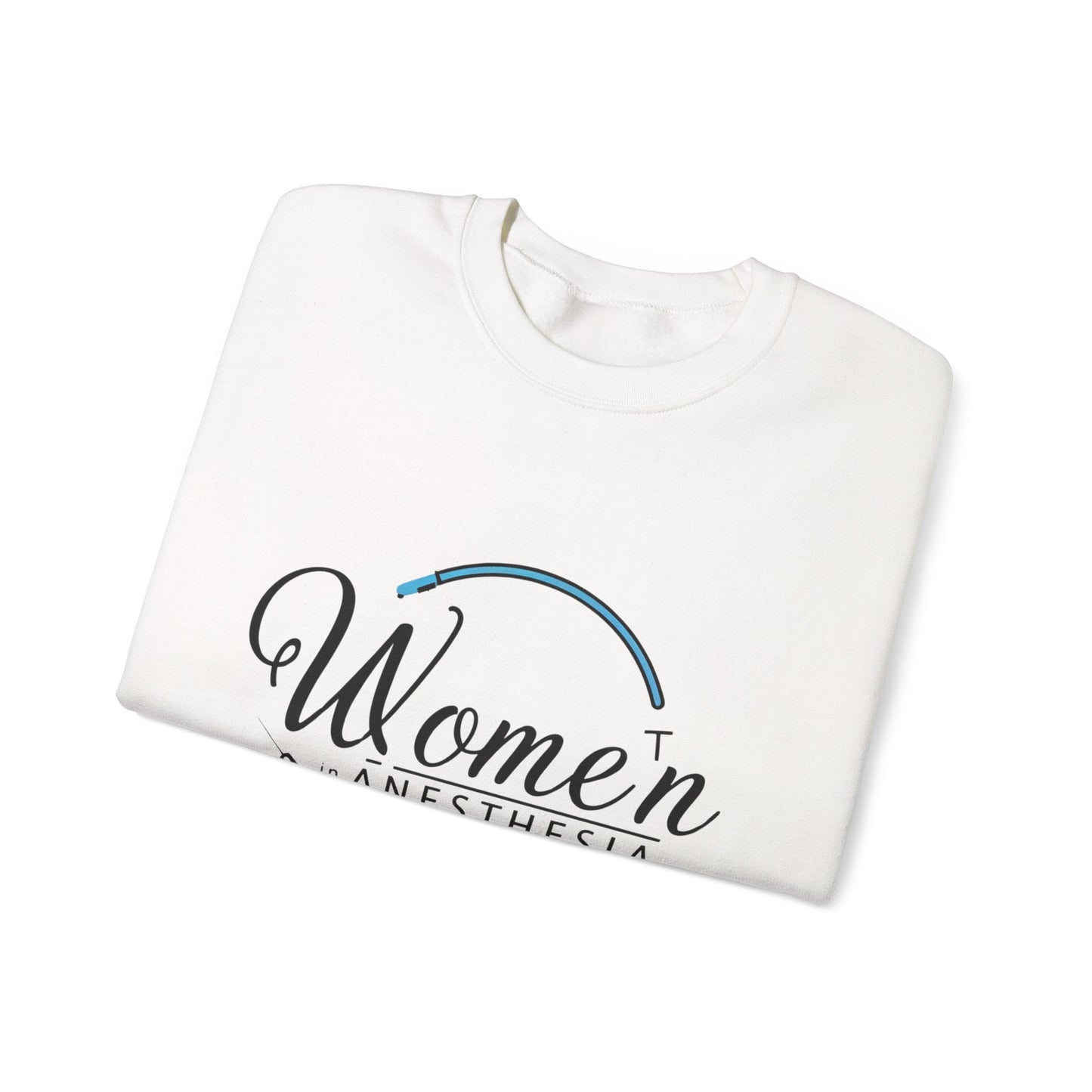 Women in Anesthesia Crewneck Sweatshirt - Unisex Heavy Blend™