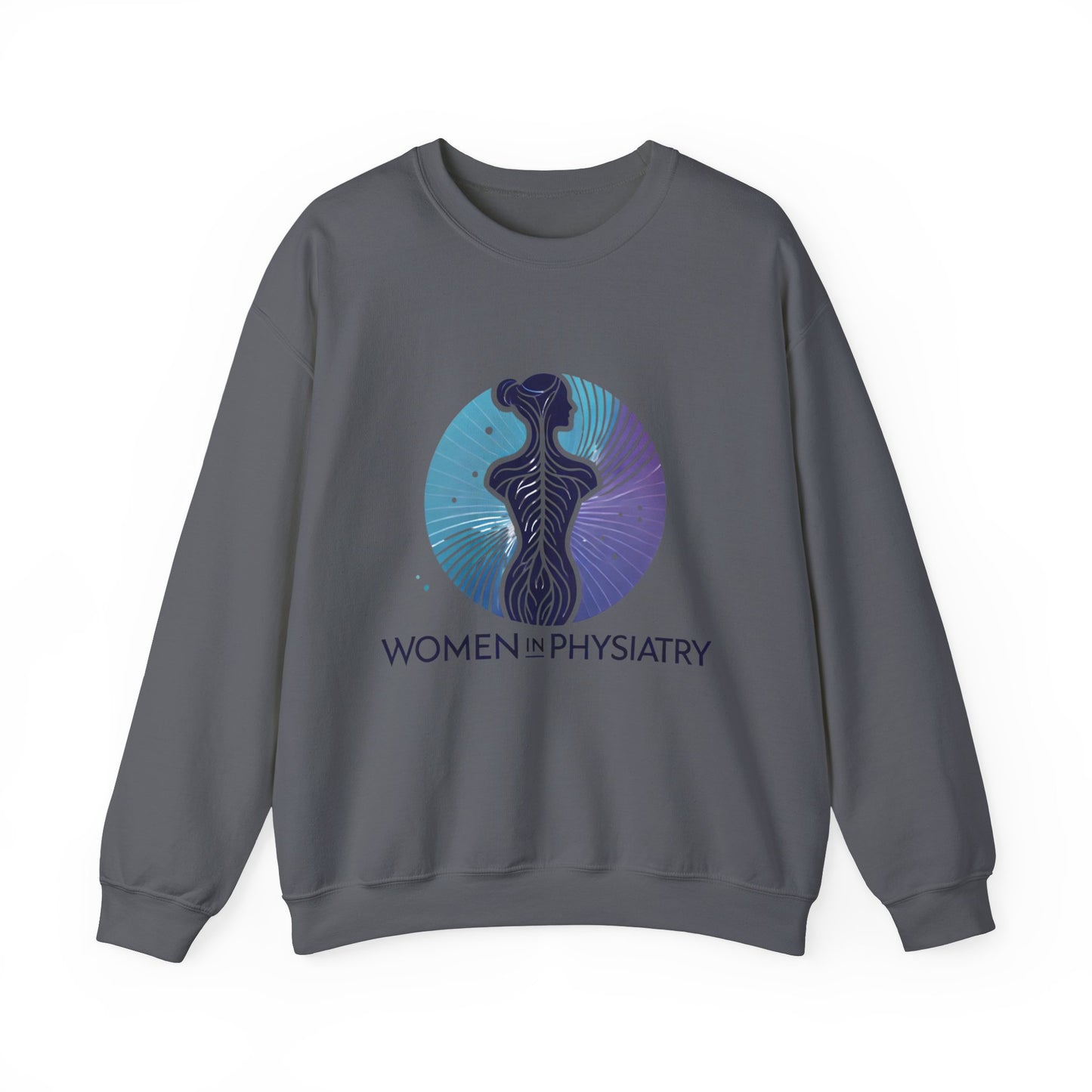 Women in Physiatry Crewneck Sweatshirt - Unisex Heavy Blend