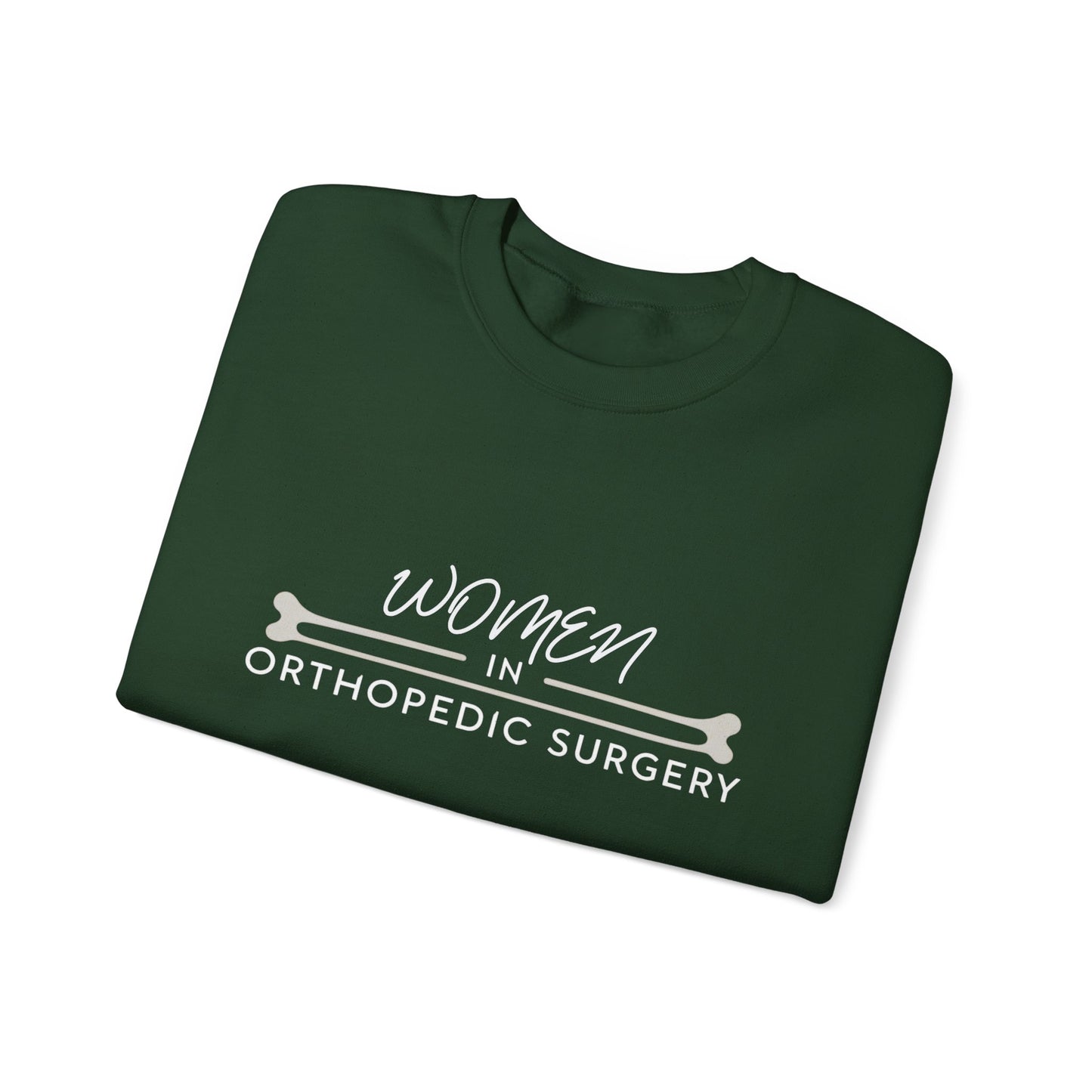 Women in Orthopedic Surgery Graphic Unisex Crewneck Sweatshirt