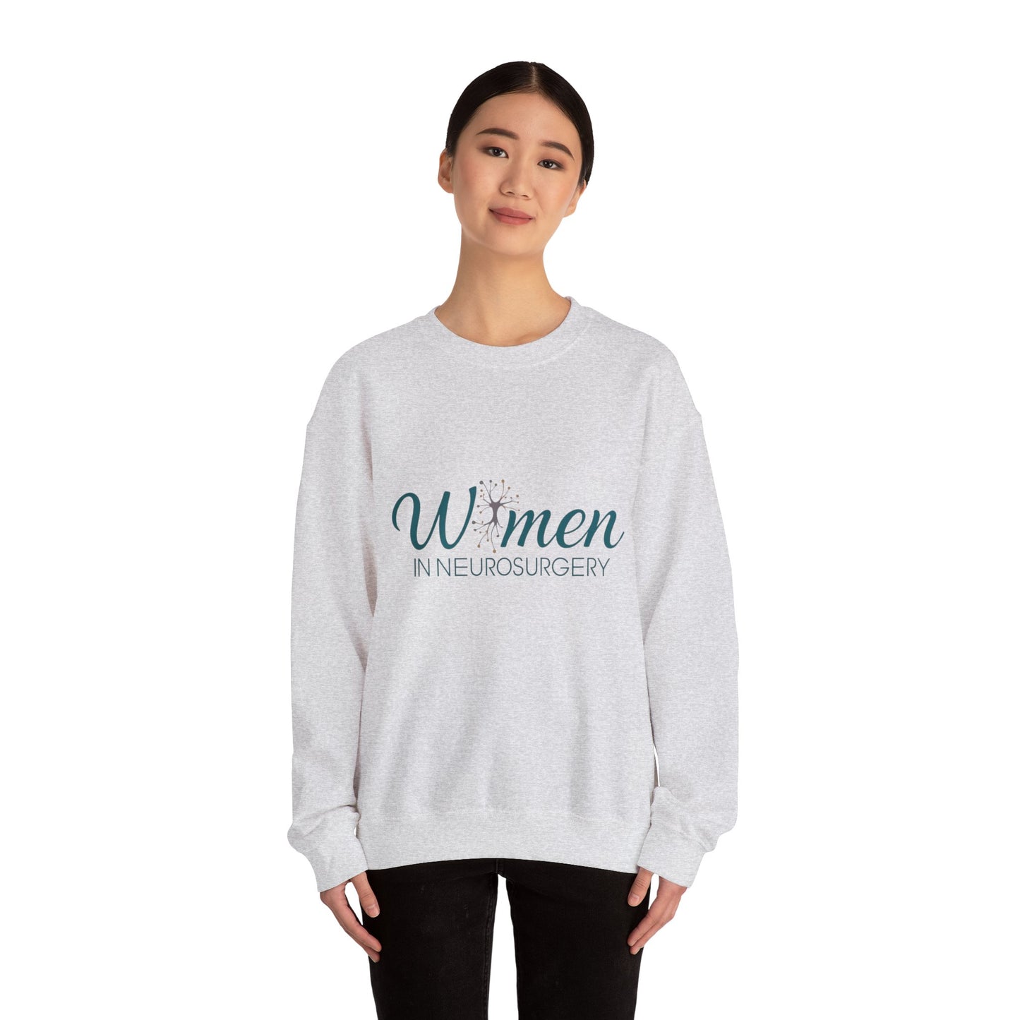 Women in Neurosurgery Unisex Heavy Blend™ Crewneck Sweatshirt