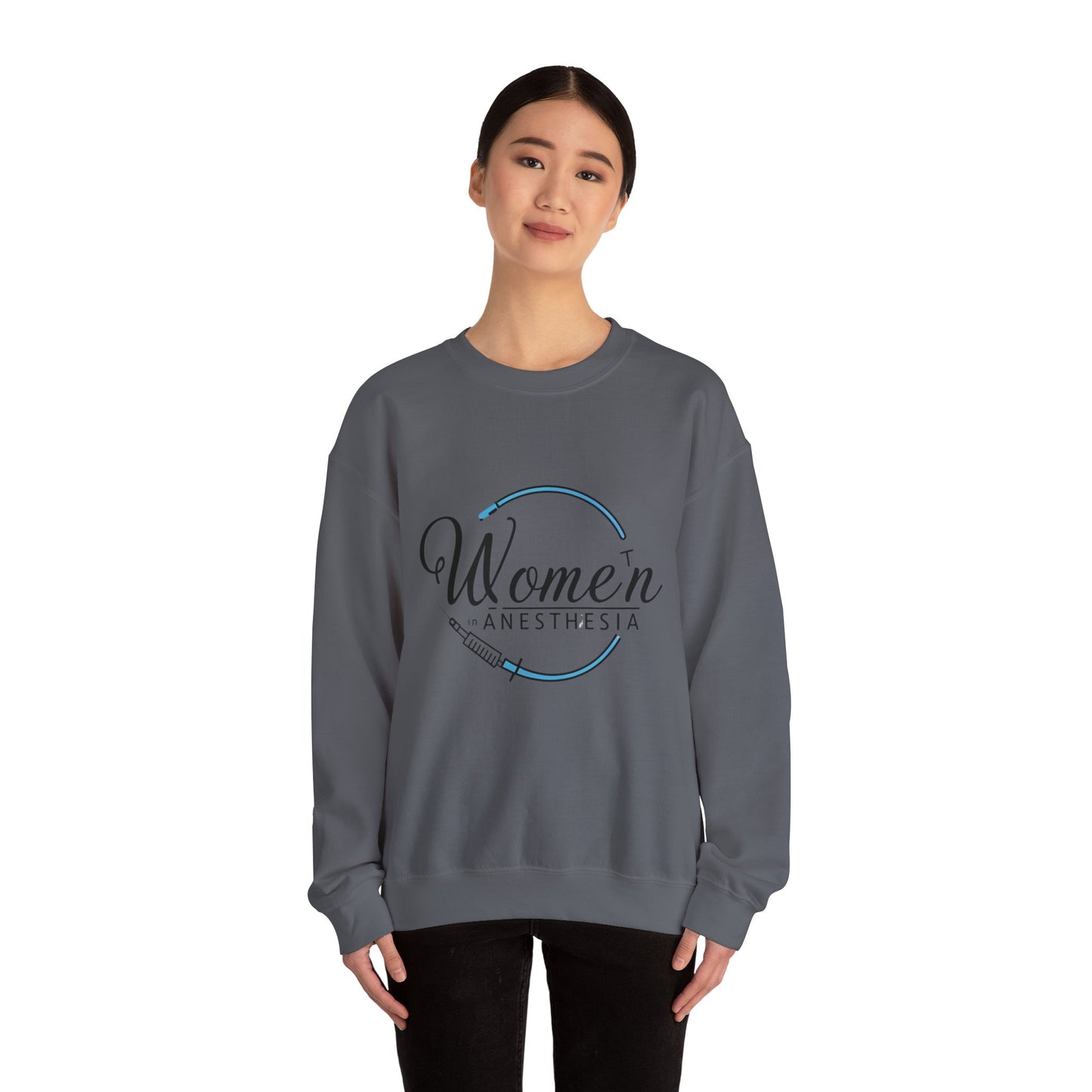 Women in Anesthesia Crewneck Sweatshirt - Unisex Heavy Blend™