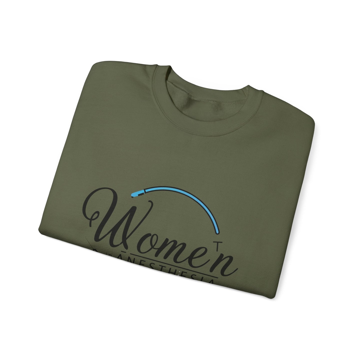 Women in Anesthesia Crewneck Sweatshirt - Unisex Heavy Blend™