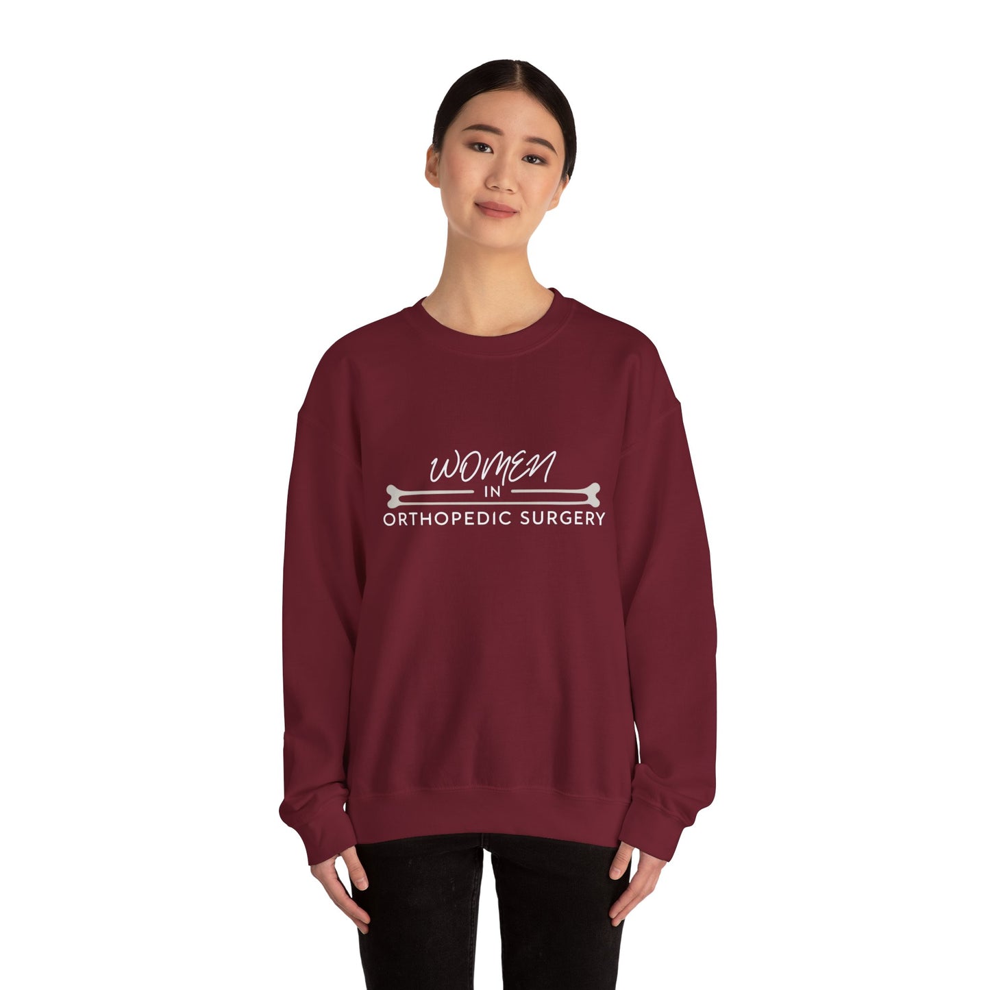 Women in Orthopedic Surgery Graphic Unisex Crewneck Sweatshirt