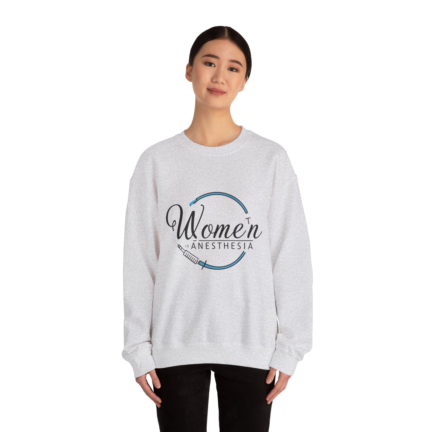 Women in Anesthesia Crewneck Sweatshirt - Unisex Heavy Blend™