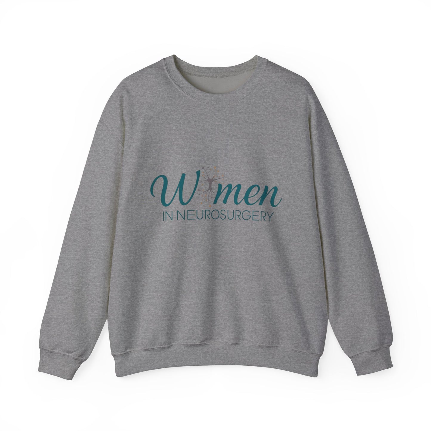 Women in Neurosurgery Unisex Heavy Blend™ Crewneck Sweatshirt