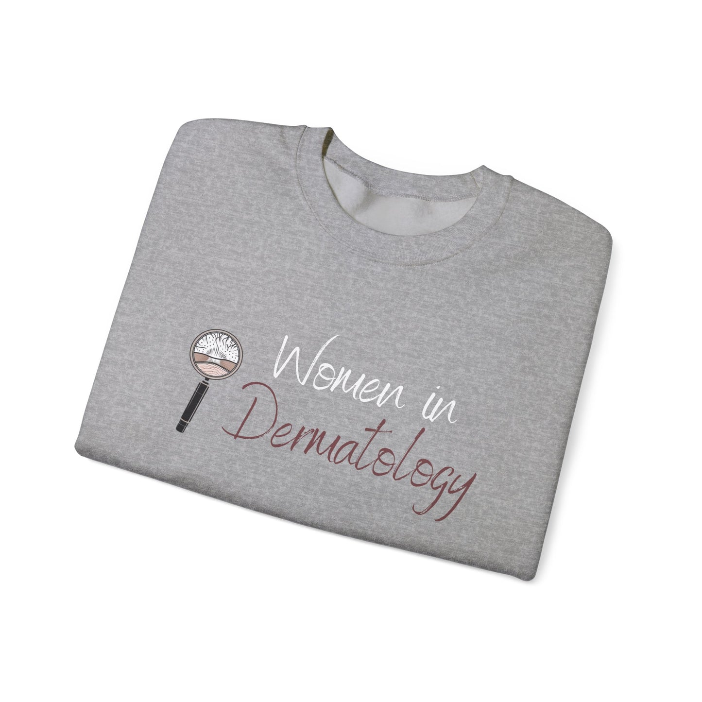 Women in Dermatology Unisex Heavy Blend™ Crewneck Sweatshirt