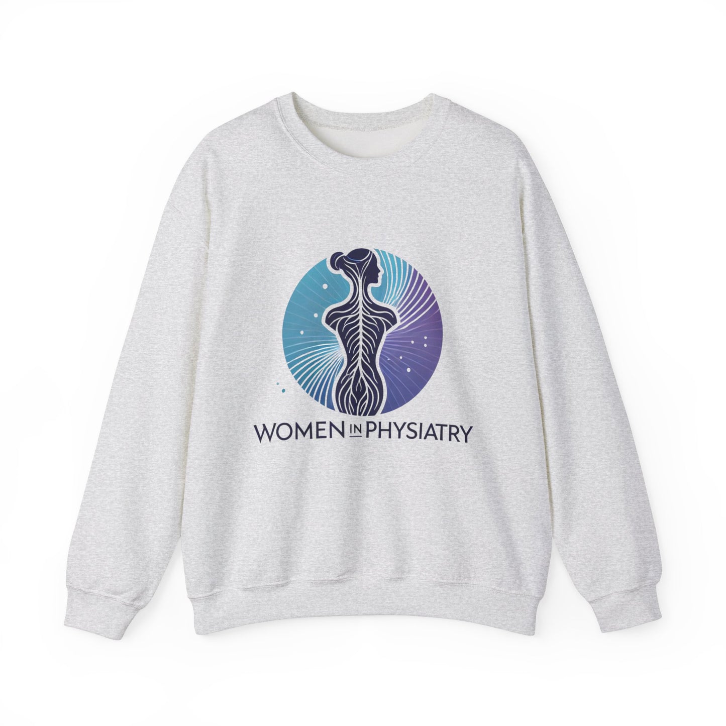 Women in Physiatry Crewneck Sweatshirt - Unisex Heavy Blend