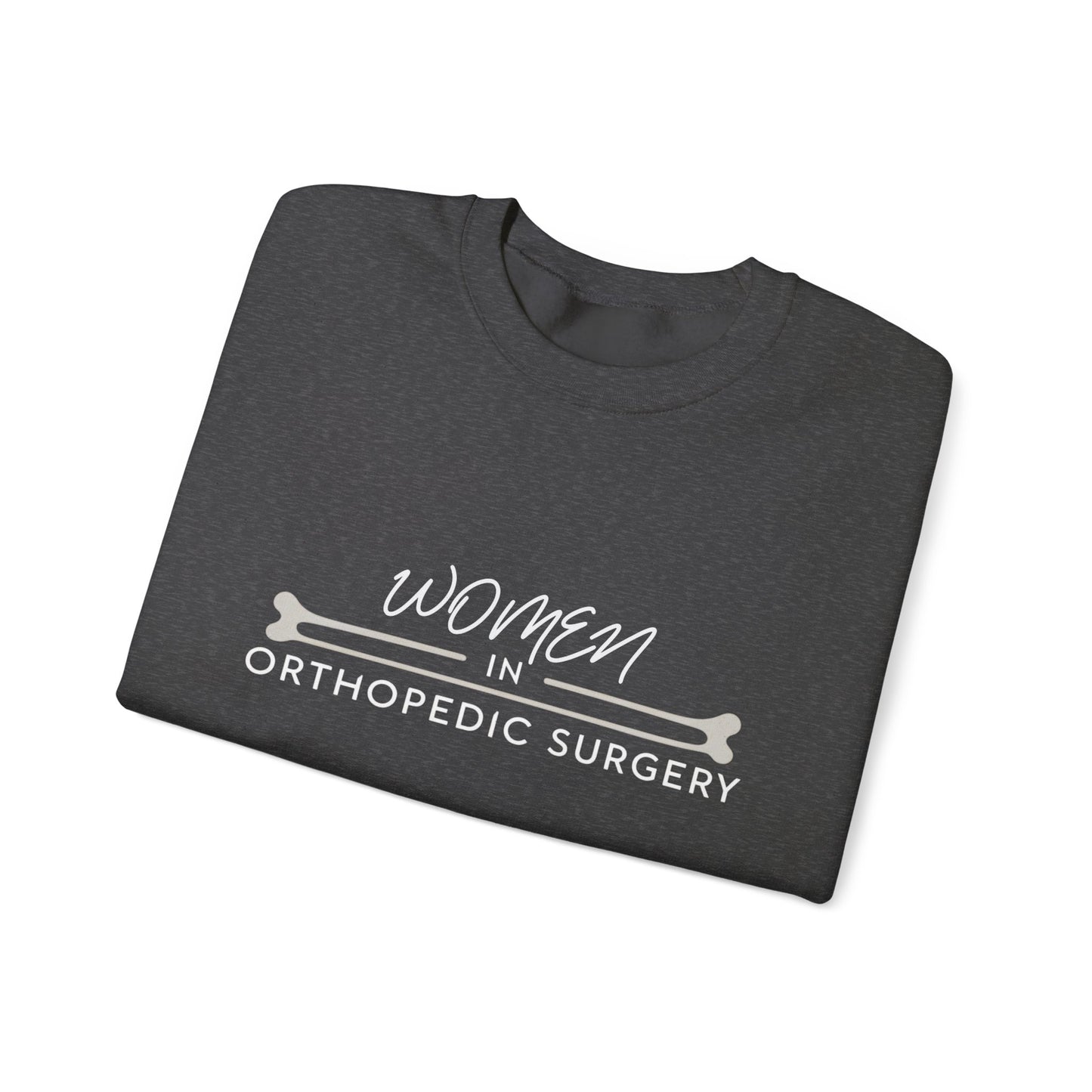 Women in Orthopedic Surgery Graphic Unisex Crewneck Sweatshirt