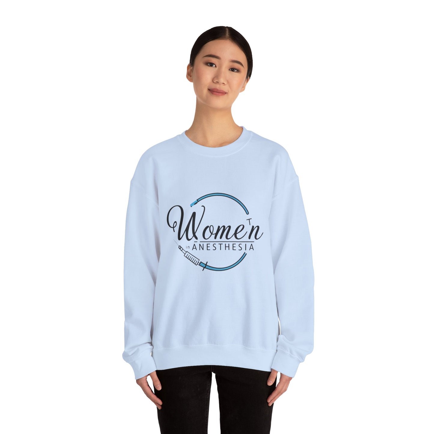 Women in Anesthesia Crewneck Sweatshirt - Unisex Heavy Blend™