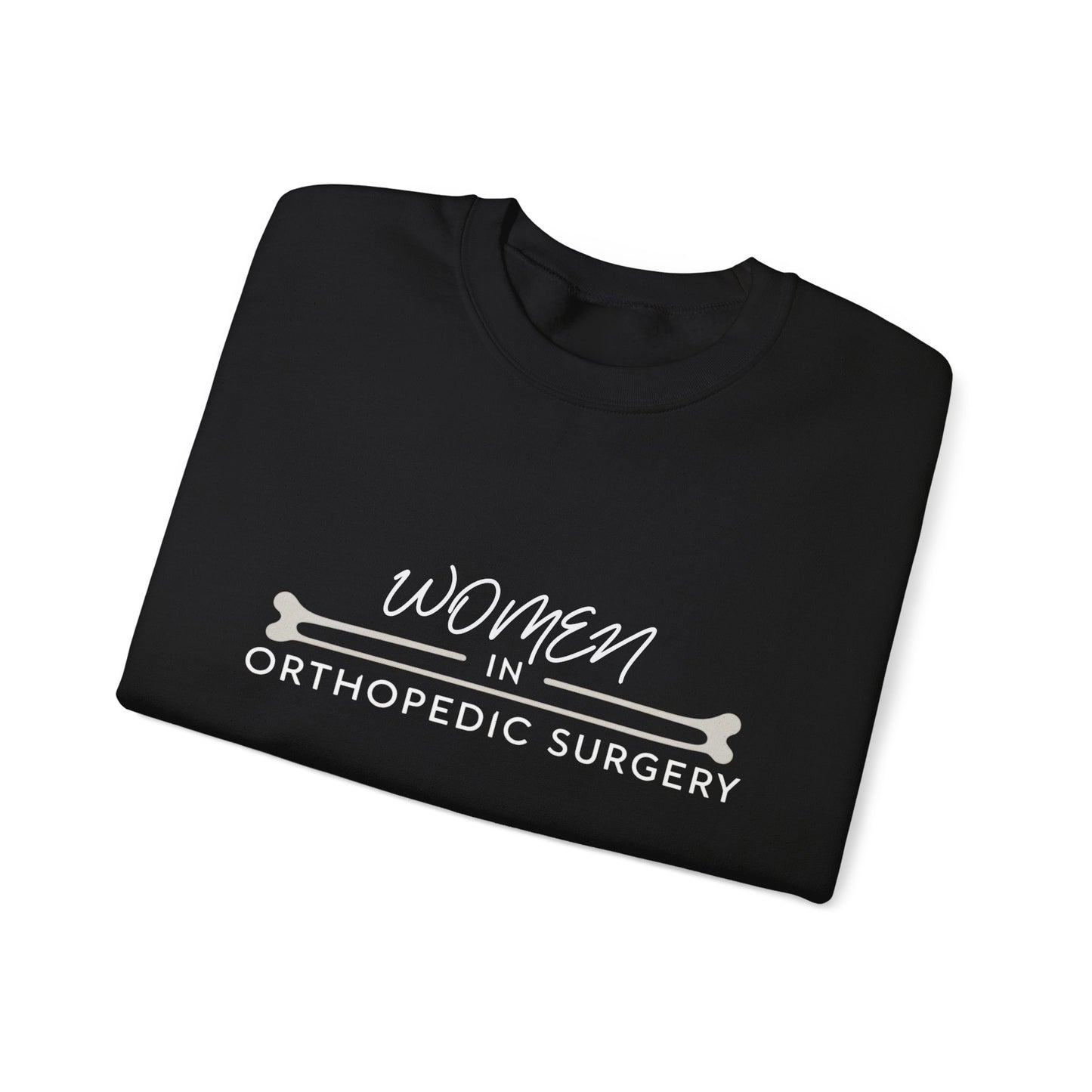 Women in Orthopedic Surgery Graphic Unisex Crewneck Sweatshirt